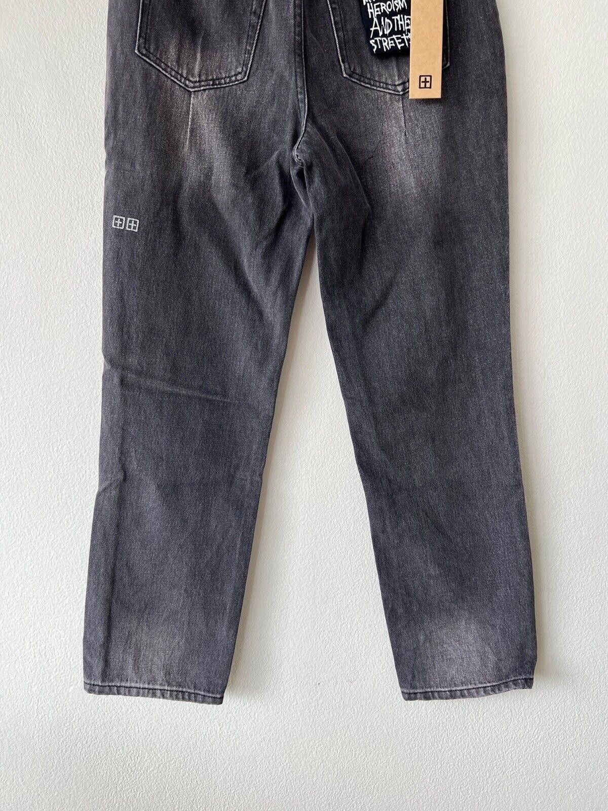 Ksubi new Ksubi womens denim jean chlo wasted grey 26 8 throwblack Size 26" / US 2 / IT 38 - 6 Thumbnail