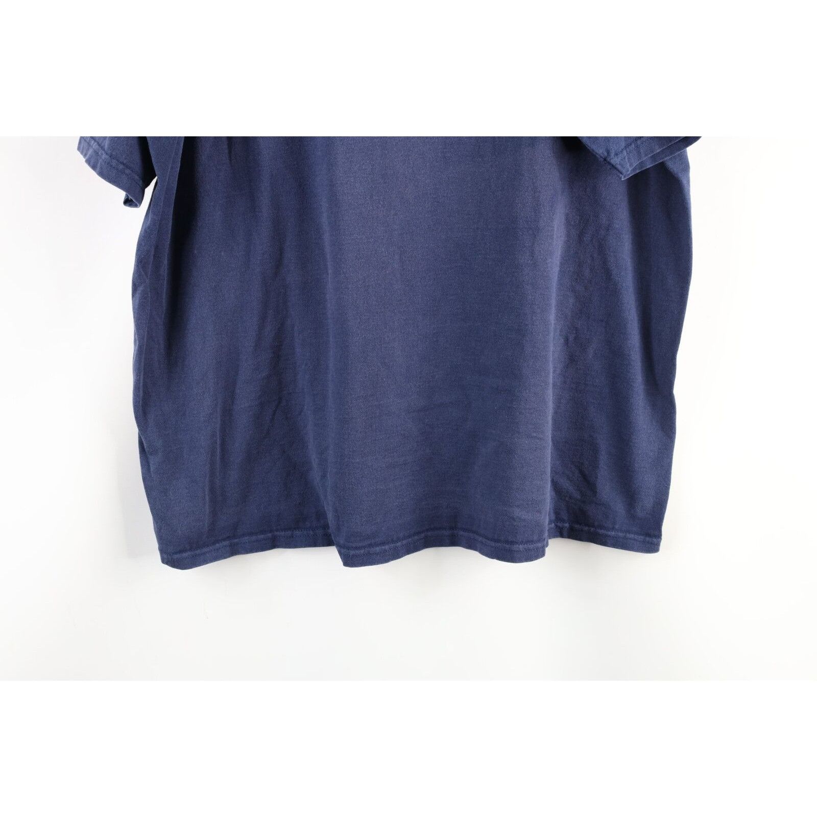 Vintage Vintage Faded Spell Out Detroit Tigers Baseball T-Shirt Size US XL / EU 56 / 4 - 10 Thumbnail