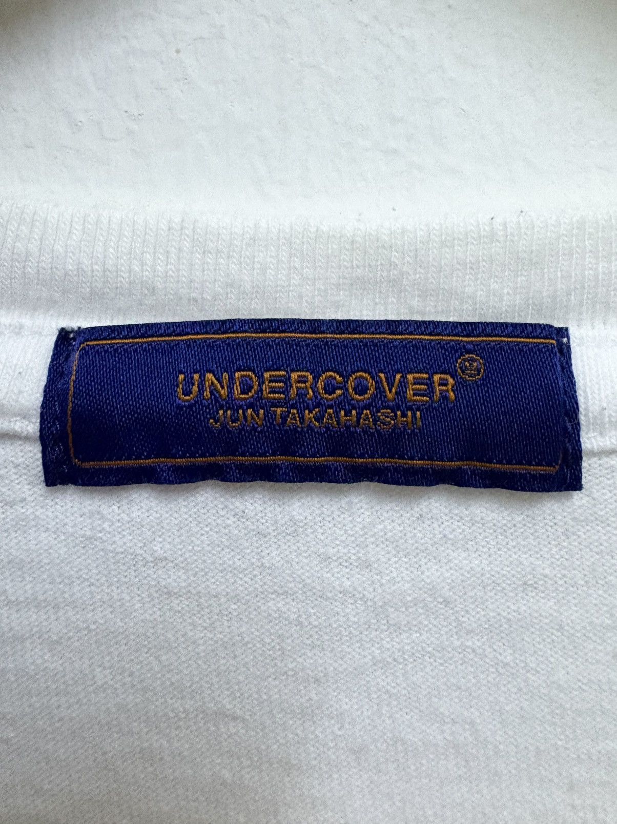 Undercover 2000's Undercover Jun Takahashi - Anarchy Monster T-Shirt Size US M / EU 48-50 / 2 - 8 Thumbnail