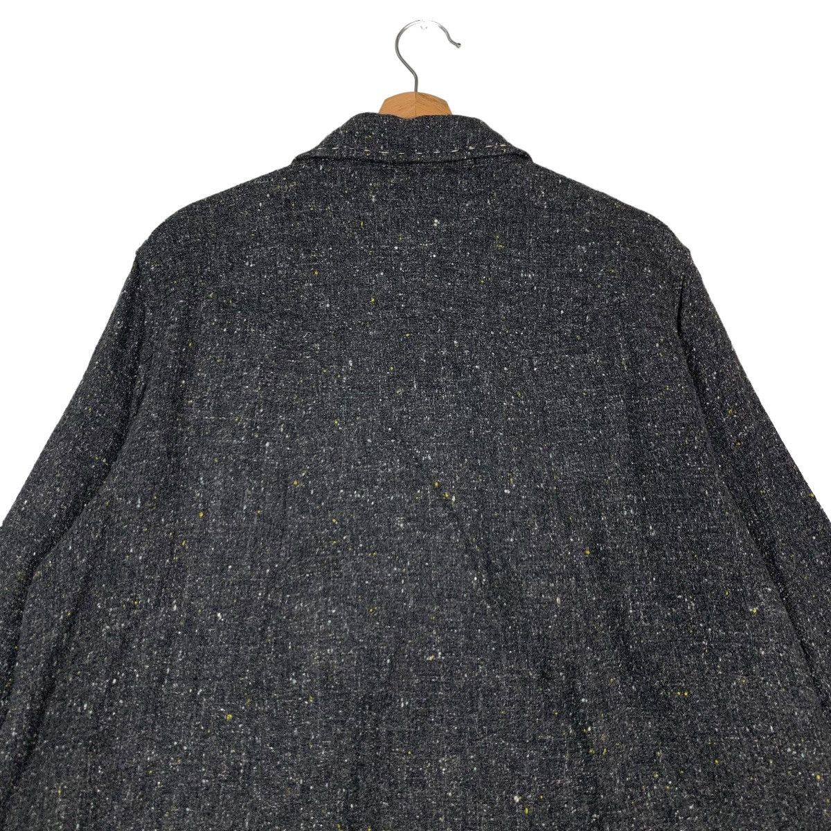 Japanese Brand NICOLE BOUTIQUE Wool Button Jacket #0015-C1 Size US L / EU 52-54 / 3 - 9 Thumbnail