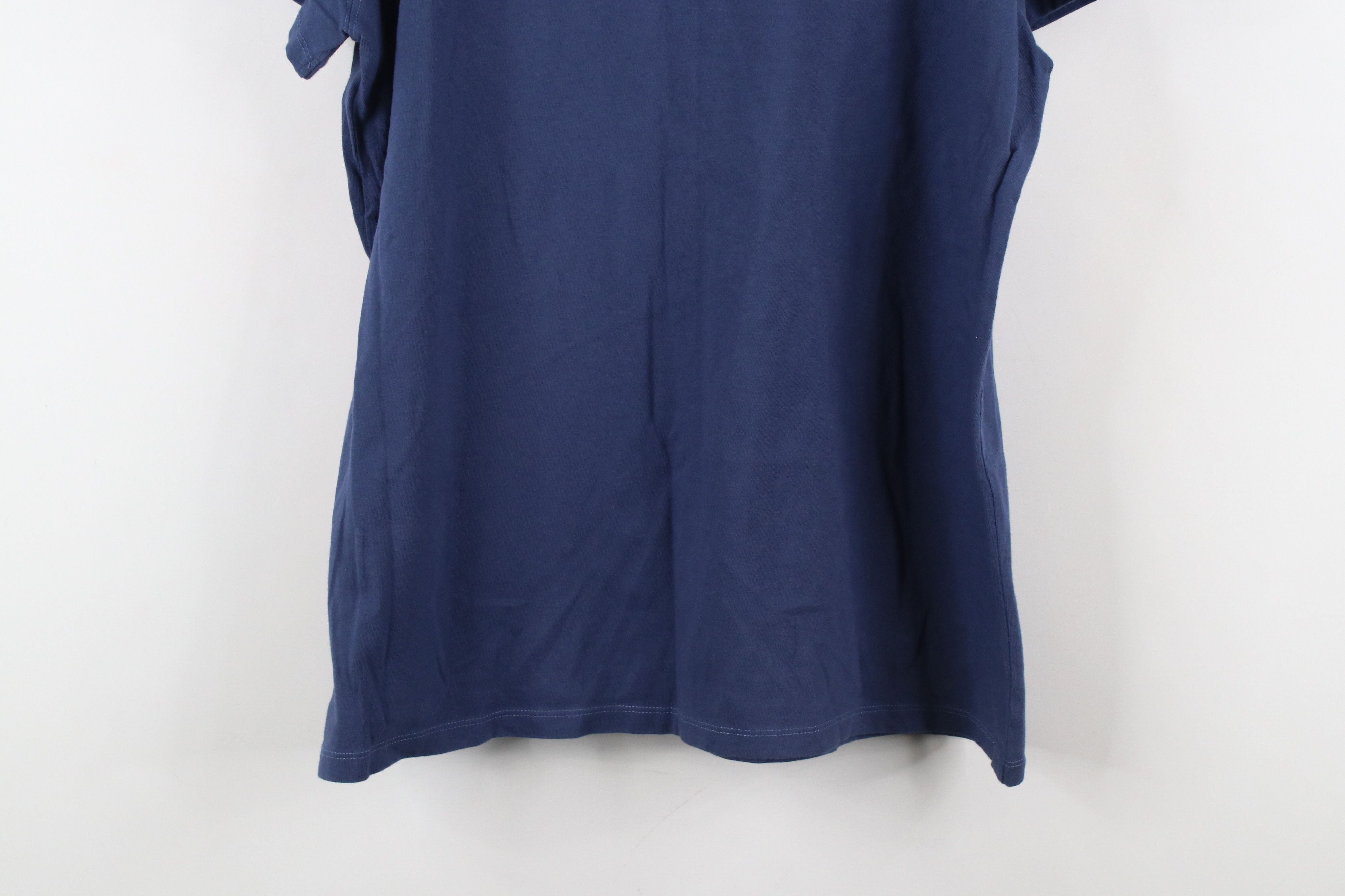 Life is Good × Vintage Life Is Good Spell Key West Flip Flops Sandals T-Shirt Blue Size L / US 10 / IT 46 - 13 Thumbnail