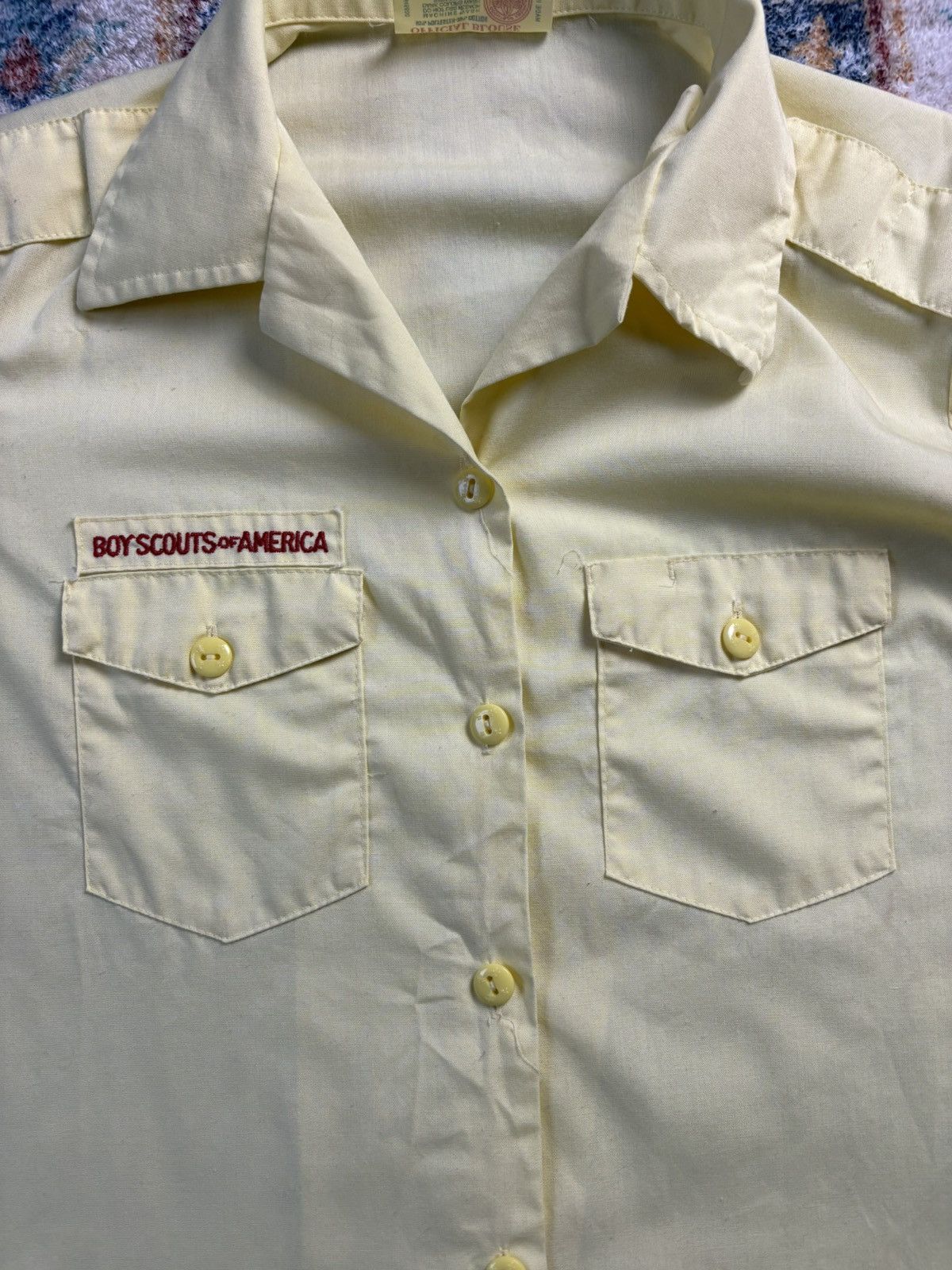 Vintage Vintage Boy Scouts Of America Button-up Shirt Medium Size US M / EU 48-50 / 2 - 4 Thumbnail