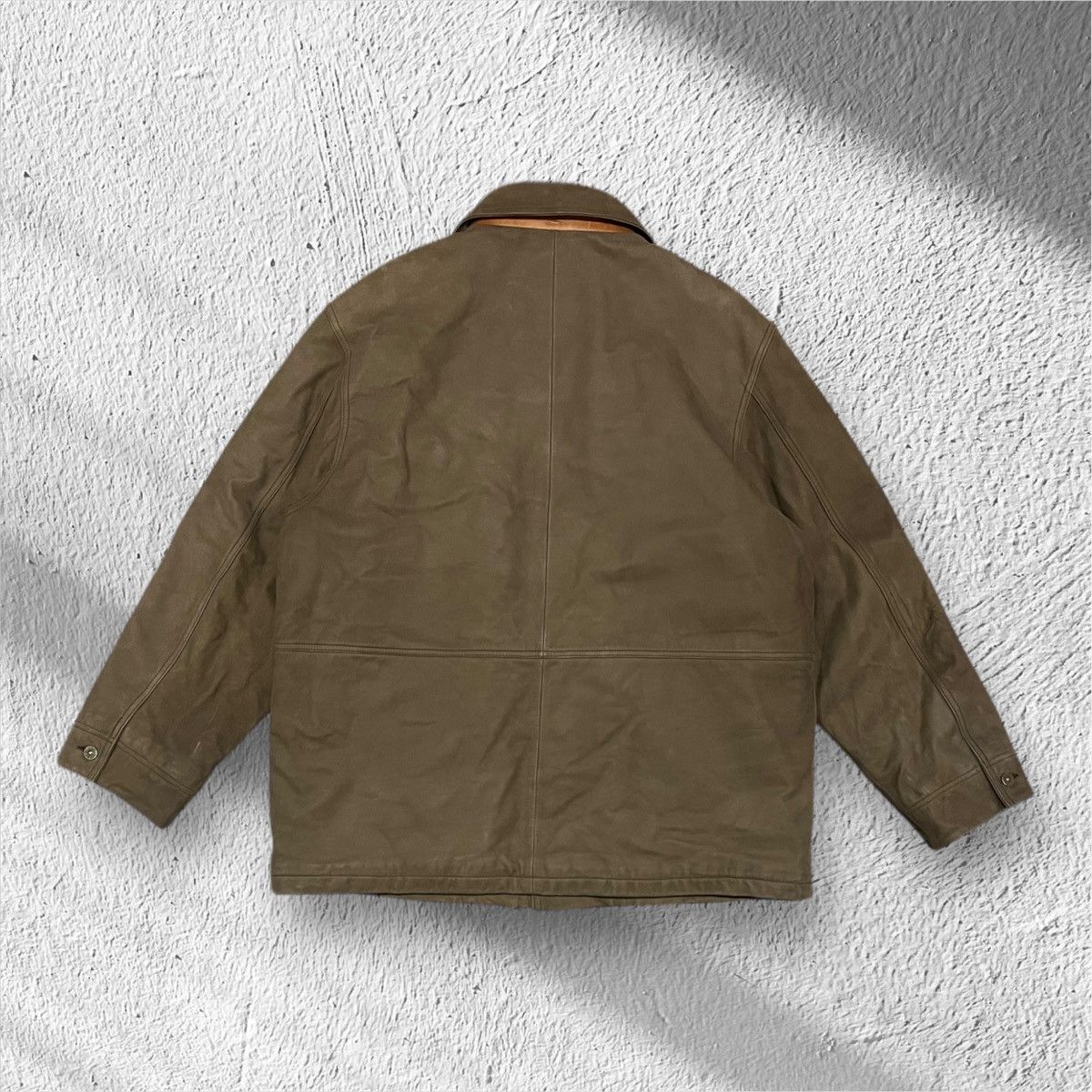 Timberland Vintage Timberland Genuine Cowhide Leather Jacket – XL Size US XL / EU 56 / 4 - 6 Thumbnail