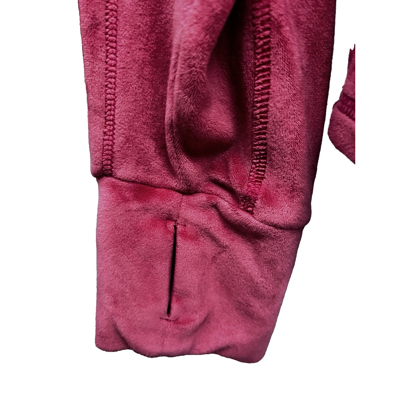Juicy Couture Juicy Couture Vintage Y2K Pink Velour Pullover Shirt Large Size L / US 10 / IT 46 - 6 Thumbnail