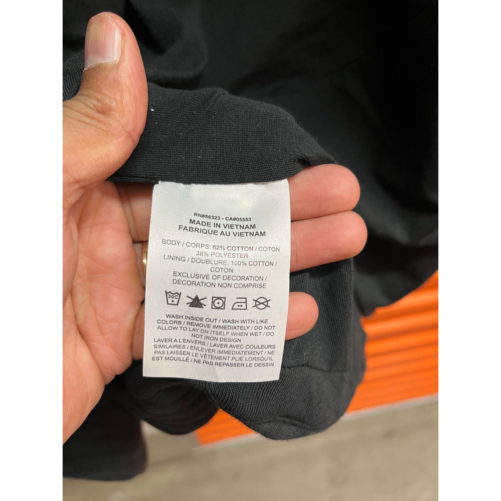 Nike Nike x Serena Williams - Crew Jacket / black / sz XL /NWT Size XL / US 12-14 / IT 48-50 - 6 Thumbnail