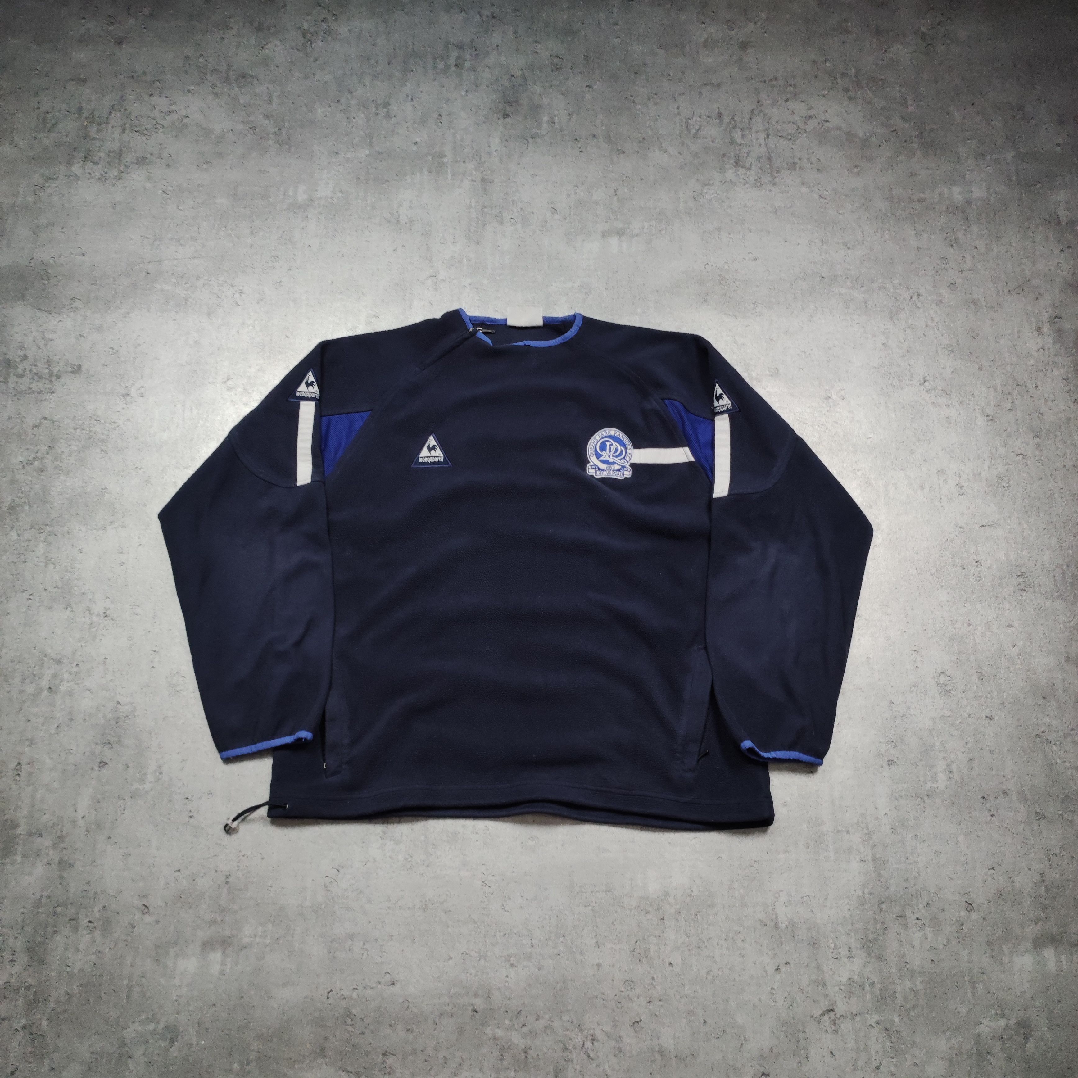 Vintage Vintage 90s OG Football QPR Quens Park Ranger Sweatshirt Size US XL / EU 56 / 4 - 1 Thumbnail
