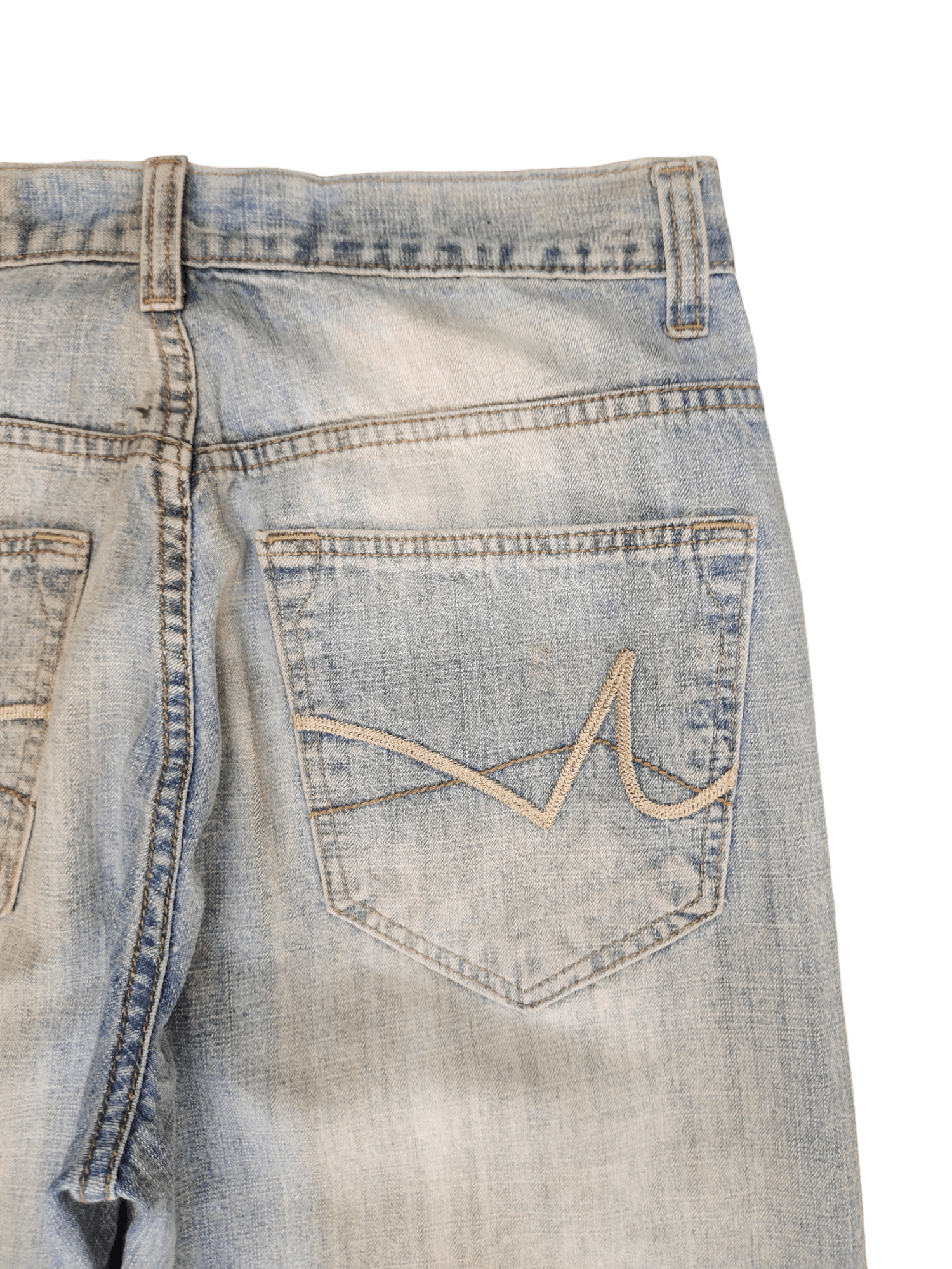 Avirex Vintage Avirex Rusty Sand Wash Wide Leg Denim Jeans Size US 32 / EU 48 - 12 Thumbnail
