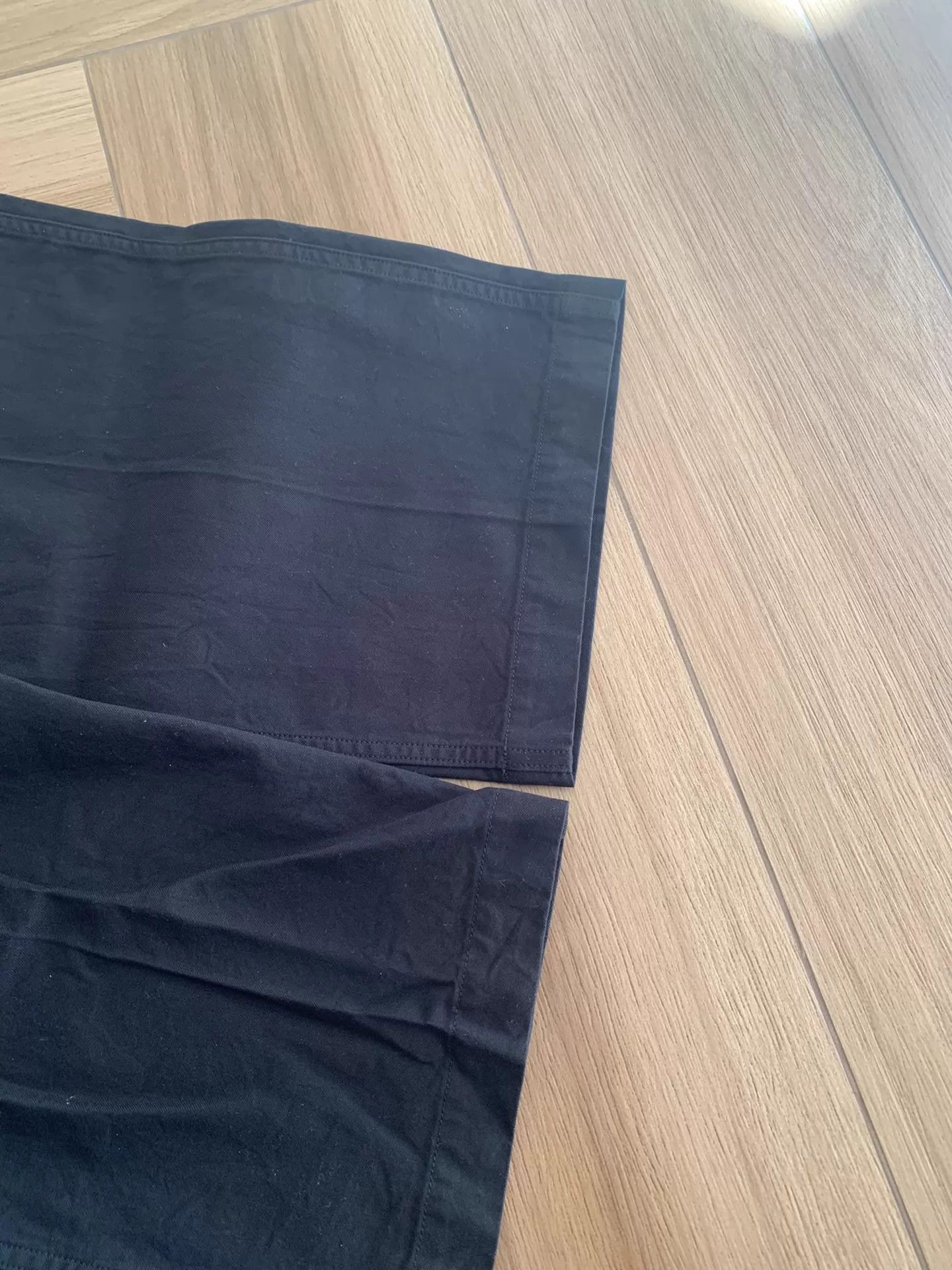 Visvim VISVIM EX WIDE CHINO PANTS 25SS Black Size 4 Size US 34 / EU 50 - 8 Thumbnail
