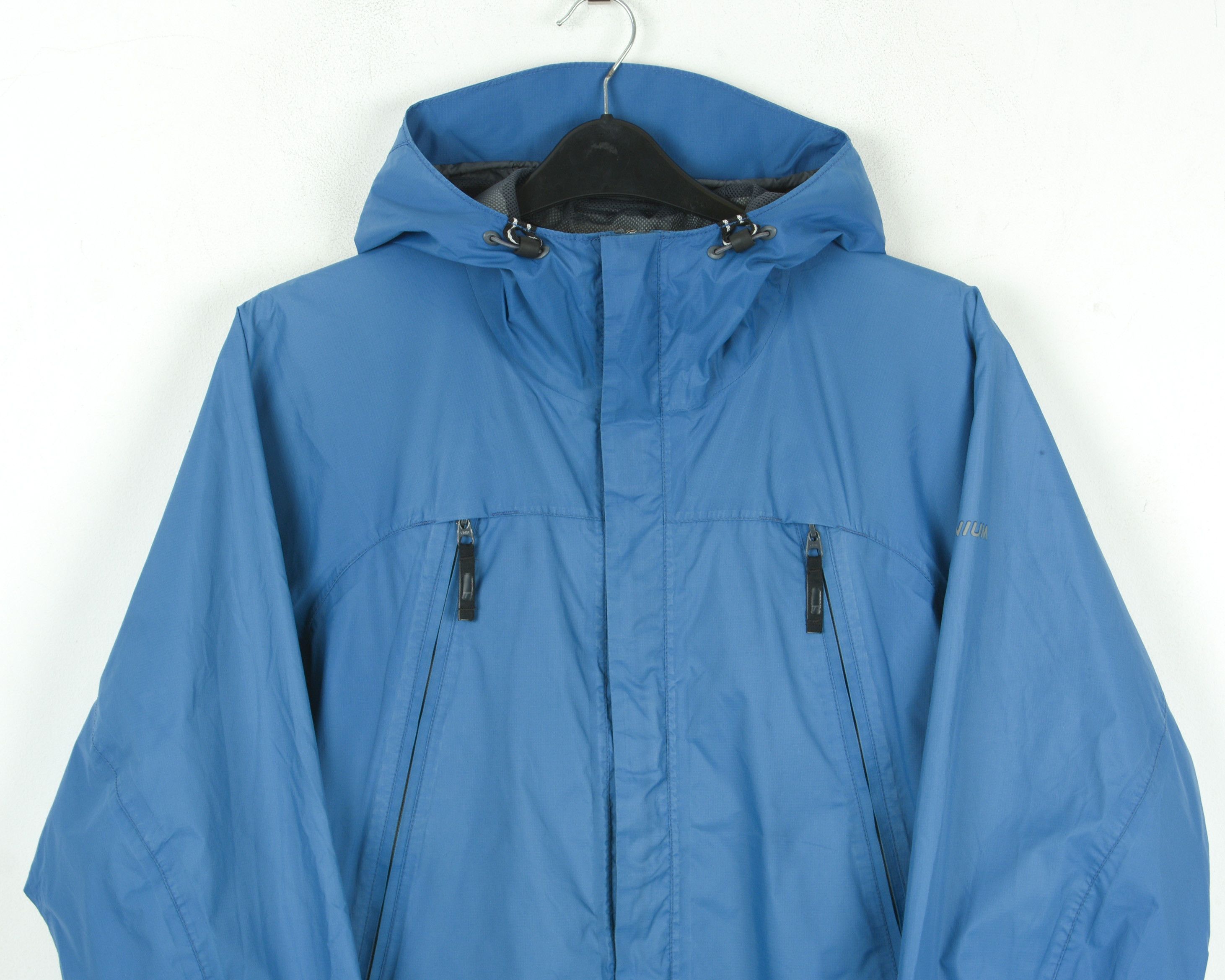 Columbia Titanium Rain Coat Lightweight Jacket Lined Hooded Omni-Tech Size US M / EU 48-50 / 2 - 2 Thumbnail