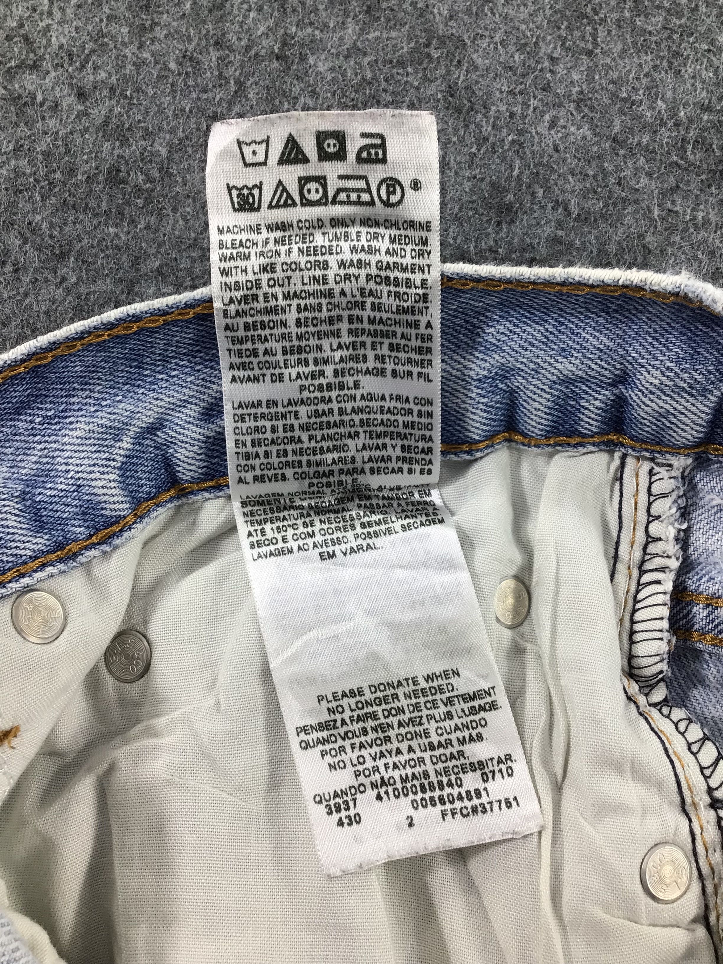 Levi's Vintage Levis 560 Jeans Distressed-J806 Size US 32 / EU 48 - 12 Thumbnail