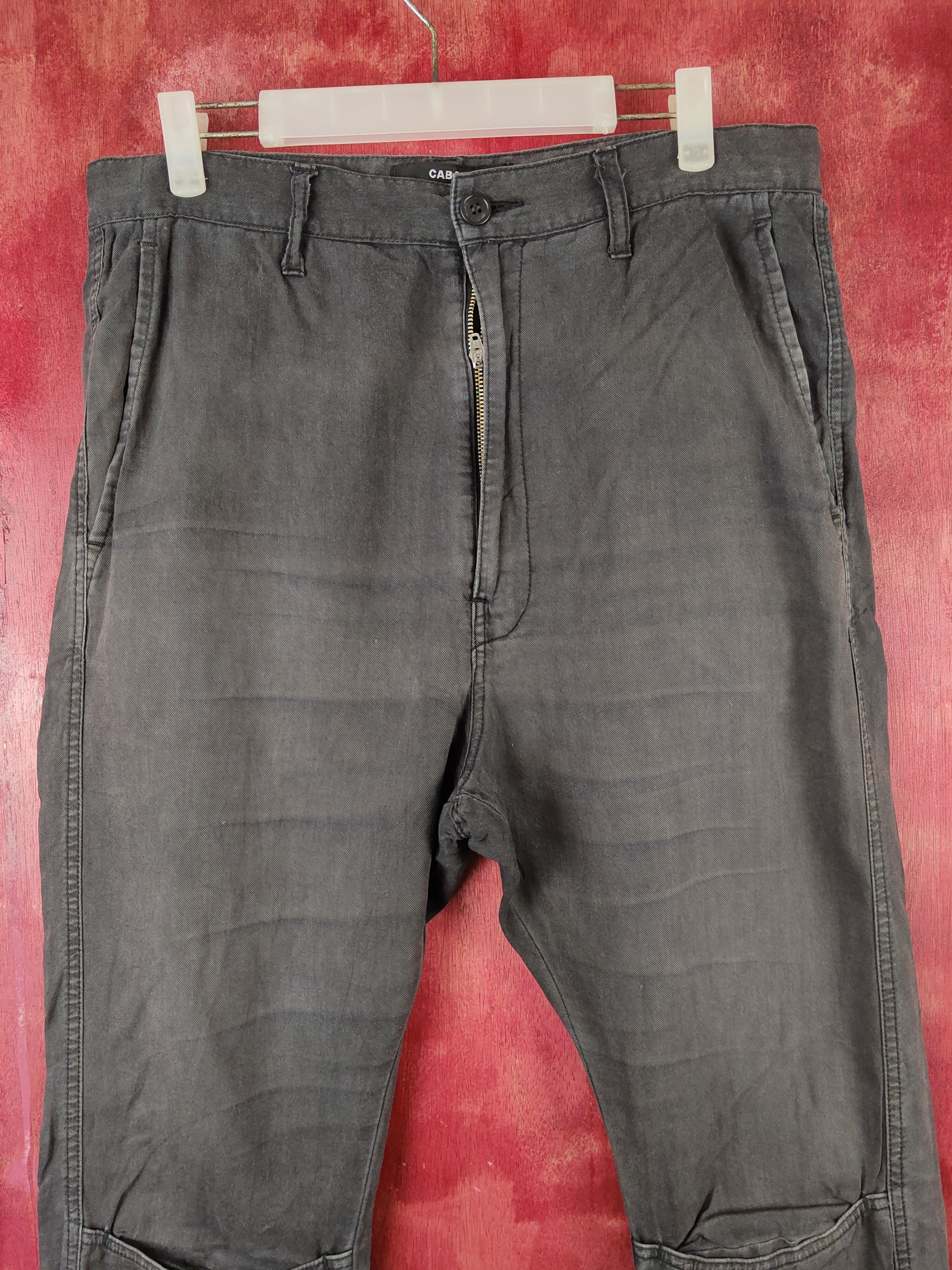 CABANE de ZUCCa DL Cabane de Zucca Faded Multipocket Casual Pants #S1758 Size US 33 - 2 Thumbnail