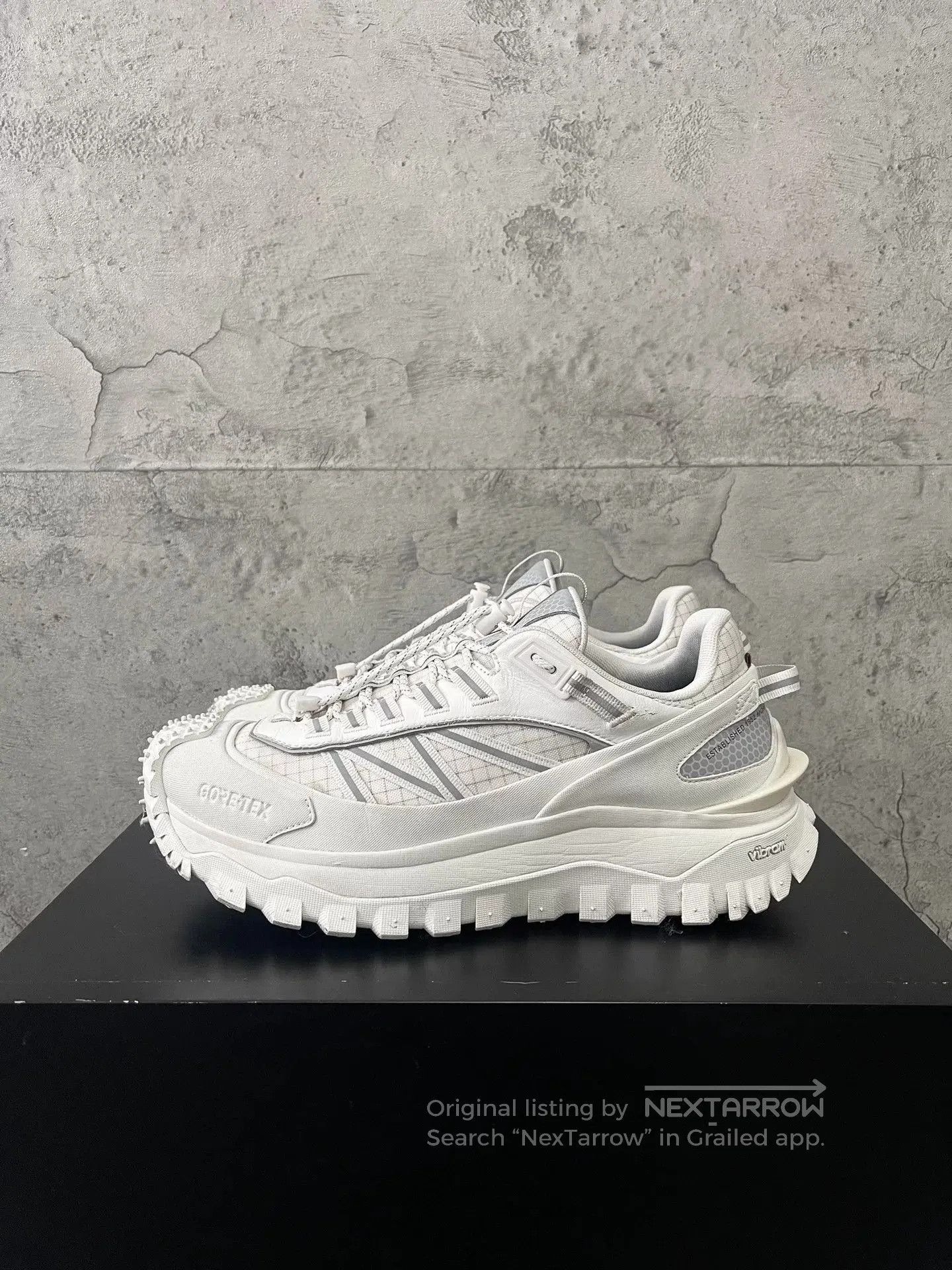 Moncler Moncler Trailgrip GTX Hiking Shoes. Size US 10 / EU 43 - 4 Thumbnail