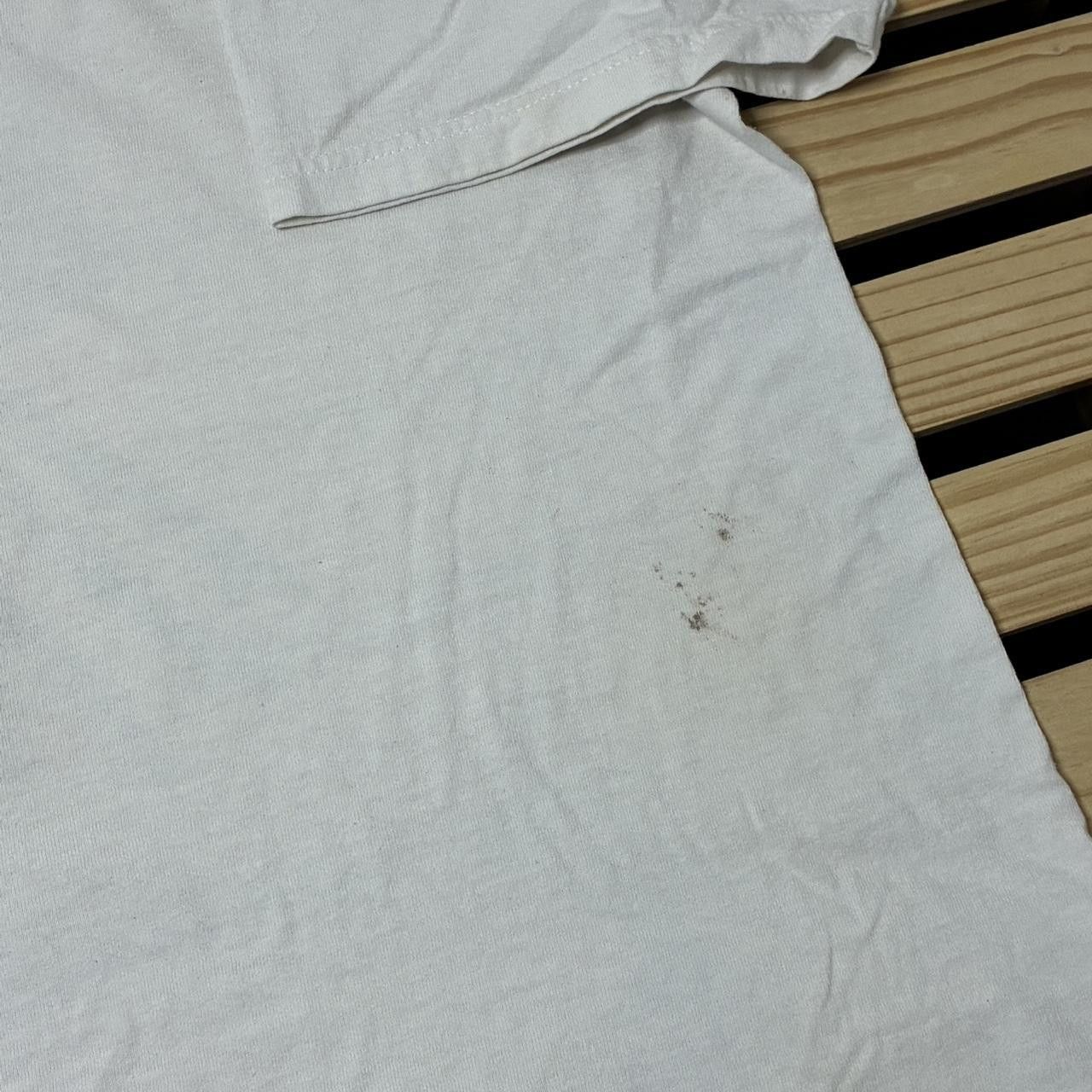 Other Vintage Rush Brand White Surf Tee Size Large Size US L / EU 52-54 / 3 - 3 Thumbnail