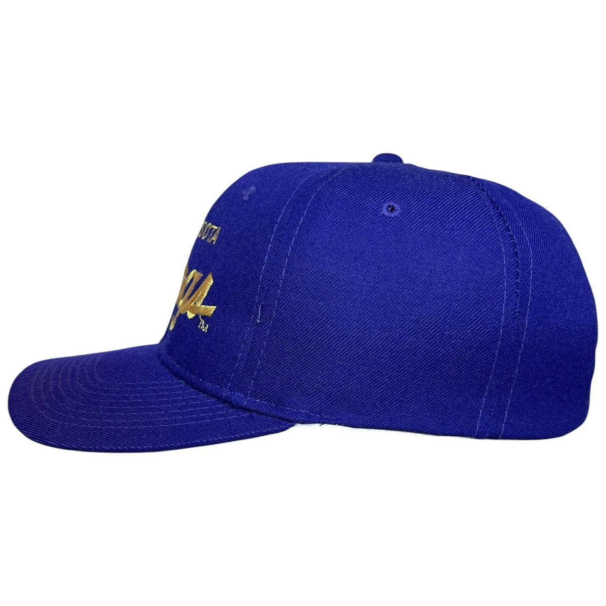 Sports Specialties Minnesota Vikings Sports Specialties Script Wool Snapback Size ONE SIZE - 3 Thumbnail