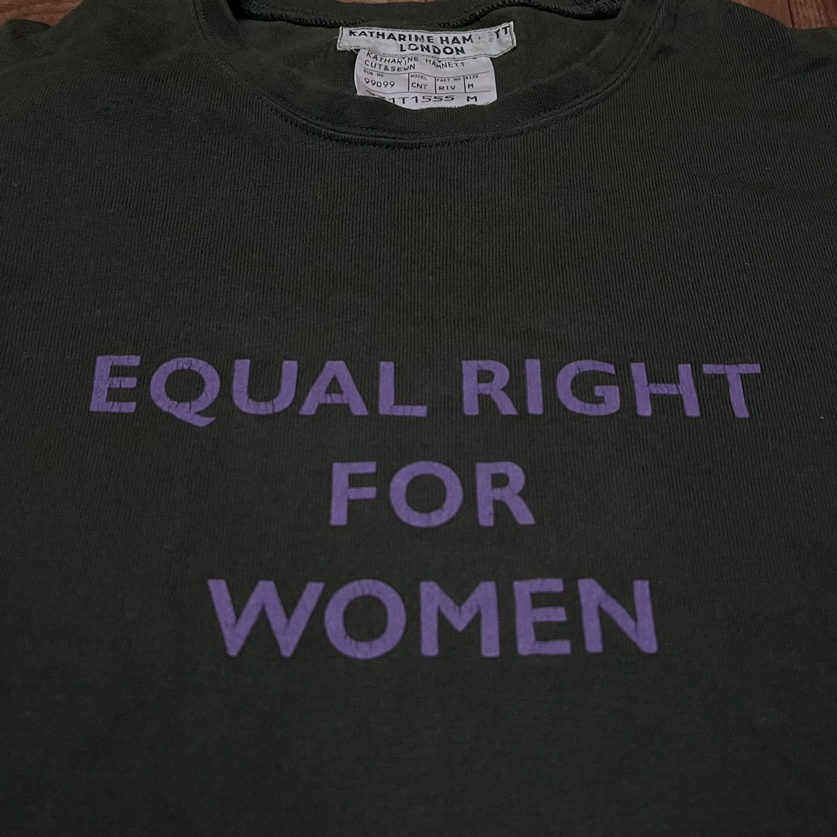 Katharine Hamnett London Katherine hamnett london tshirt Size US S / EU 44-46 / 1 - 2 Thumbnail