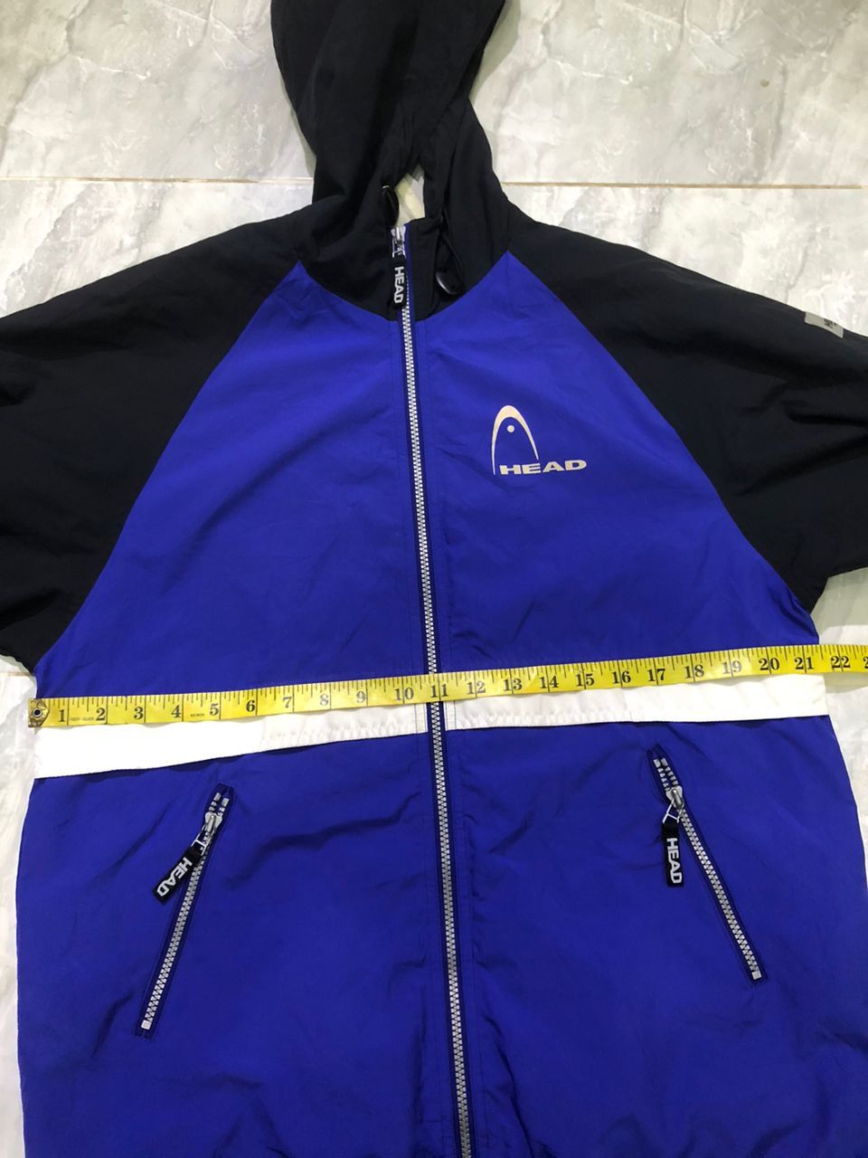 Vintage Vintage Head Sportswear Windbreaker Back-HIT ! Size US S / EU 44-46 / 1 - 15 Thumbnail