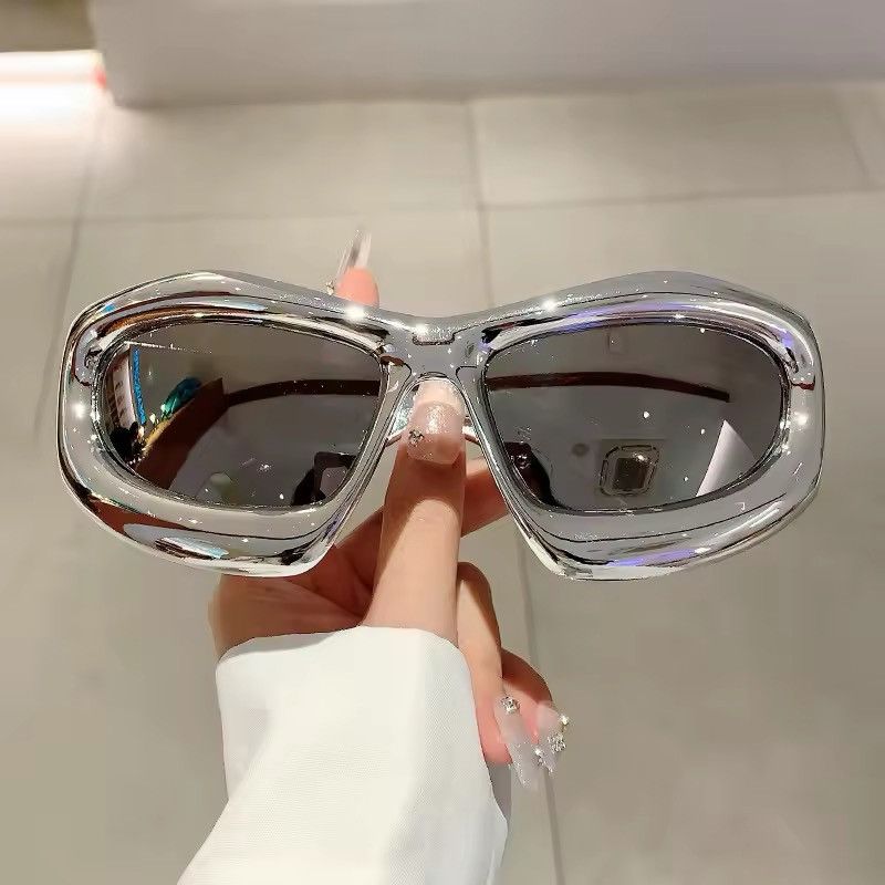 Japanese Brand Big Frame Sunglasses Size ONE SIZE - 3 Thumbnail