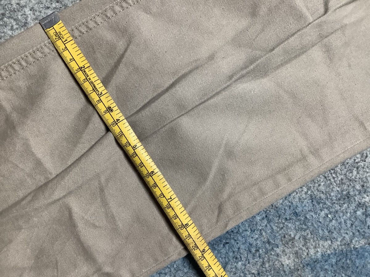 If Six Was Nine × Japanese Brand × Le Grande Bleu (L.G.B.) Japanese Brand YKK Zipper Double Waist Pants Size US 28 / EU 44 - 13 Thumbnail