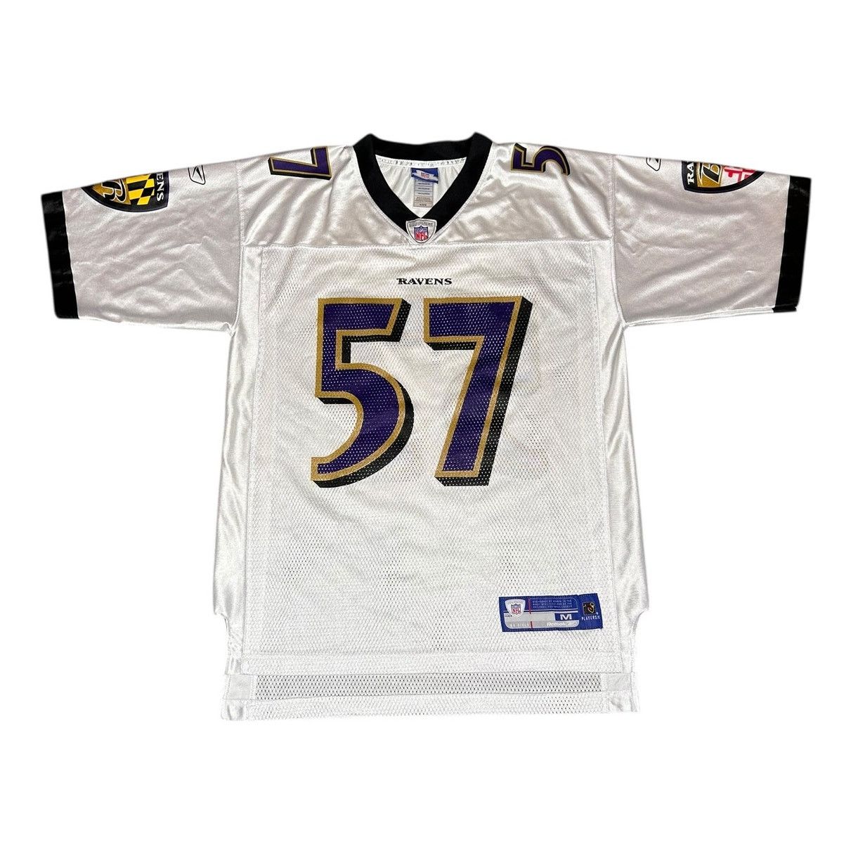 NFL × Reebok × Vintage Vintage Reebok Baltimore Ravens Bart Scott NFL Jersey Size US M / EU 48-50 / 2 - 1 Thumbnail