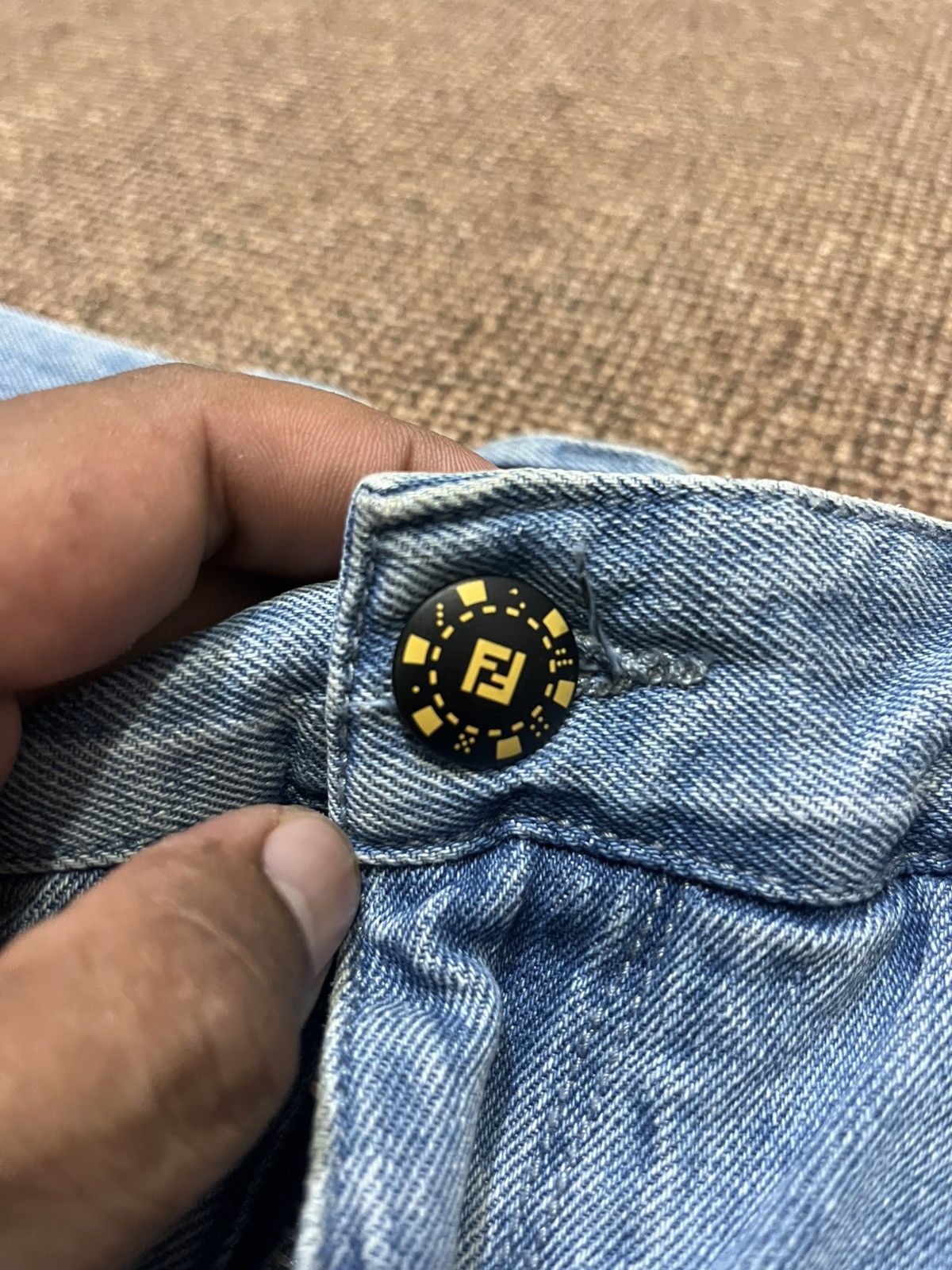 Fendi Fendi fiend ripped jeans Size US 32 / EU 48 - 4 Thumbnail
