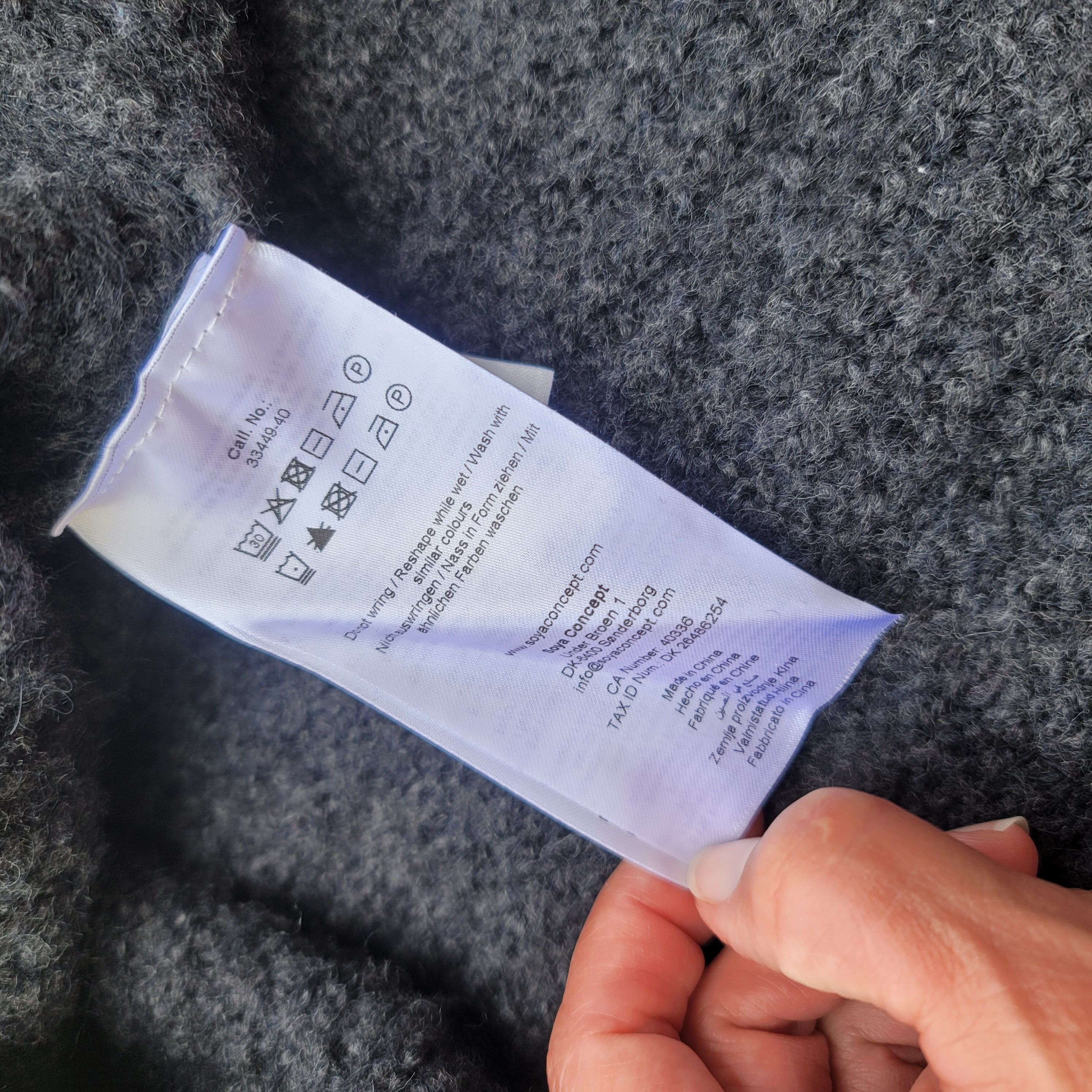 Other Soyaconcept oversized cardigan Size M / US 6-8 / IT 42-44 - 8 Thumbnail
