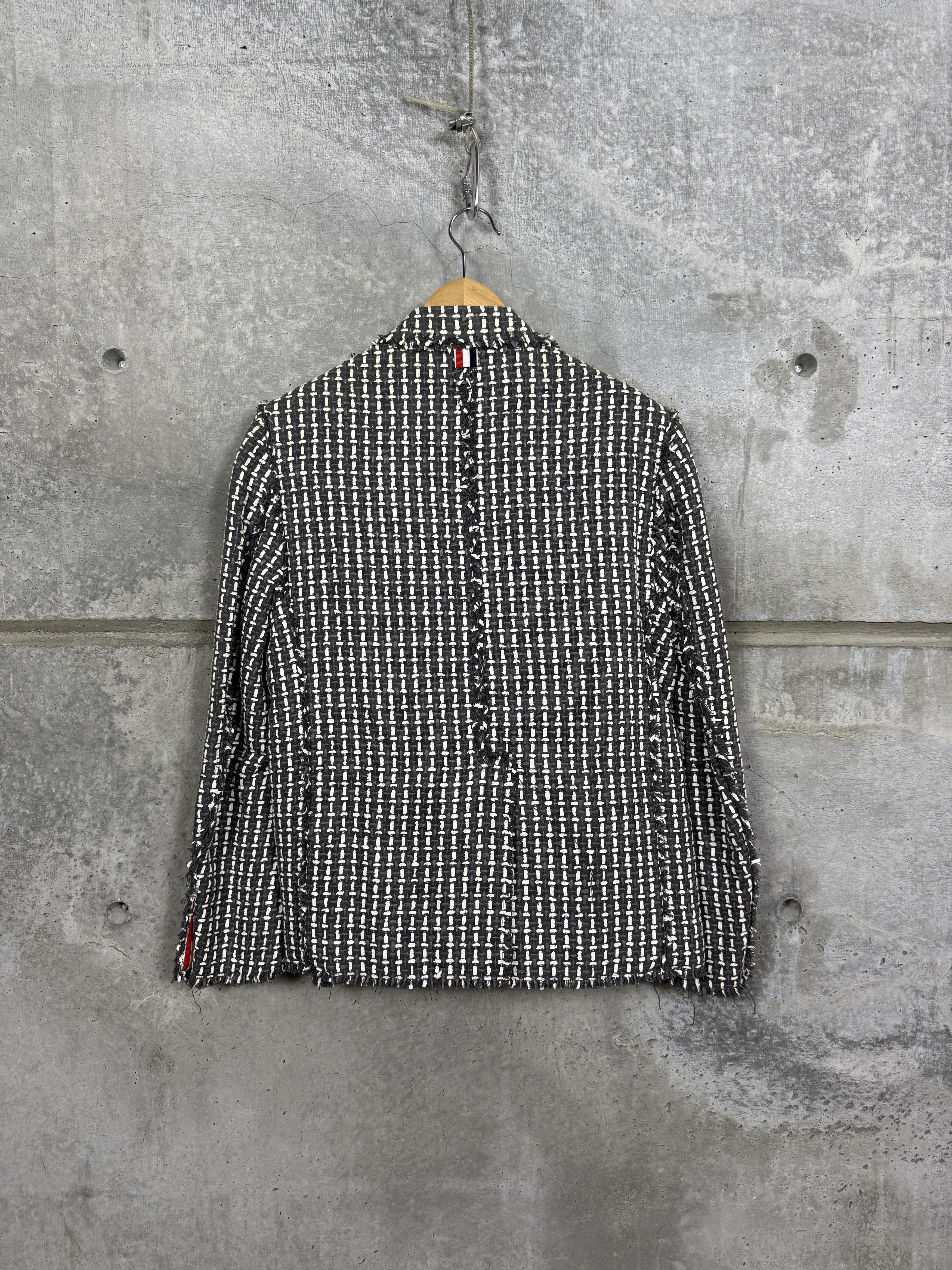 Thom Browne Thom Browne Sample Suit Pants and Jacket Size 46R - 3 Thumbnail