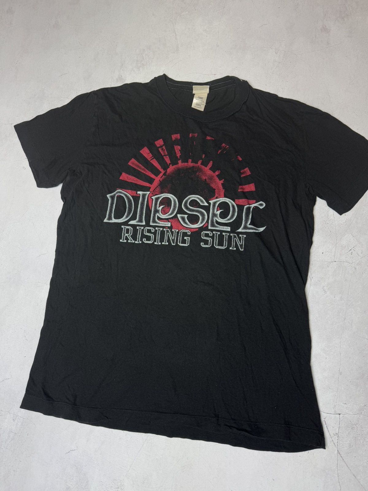 Diesel × Vintage Diesel T Shirt Big Logo Vintage Size US L / EU 52-54 / 3 - 1 Thumbnail