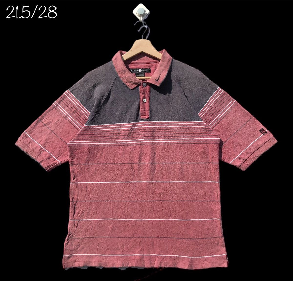 Vintage 🔥Accept Binding Offer🔥 Nike Tiger Woods Size US L / EU 52-54 / 3 - 1 Thumbnail