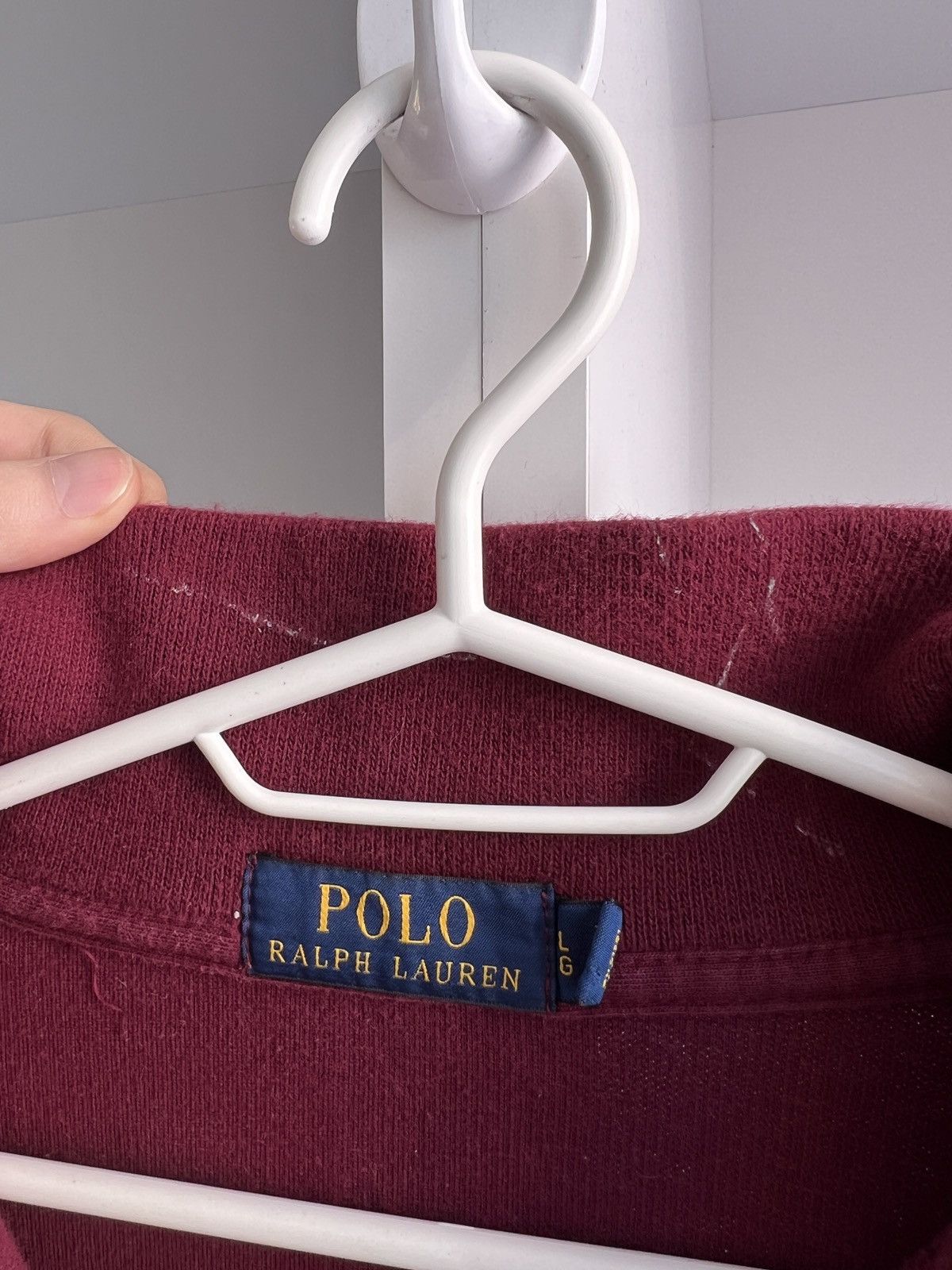 Polo Ralph Lauren × Vintage Vintage Polo Ralph Lauren 1/4 zip sweatshirt old money style Size US L / EU 52-54 / 3 - 8 Thumbnail