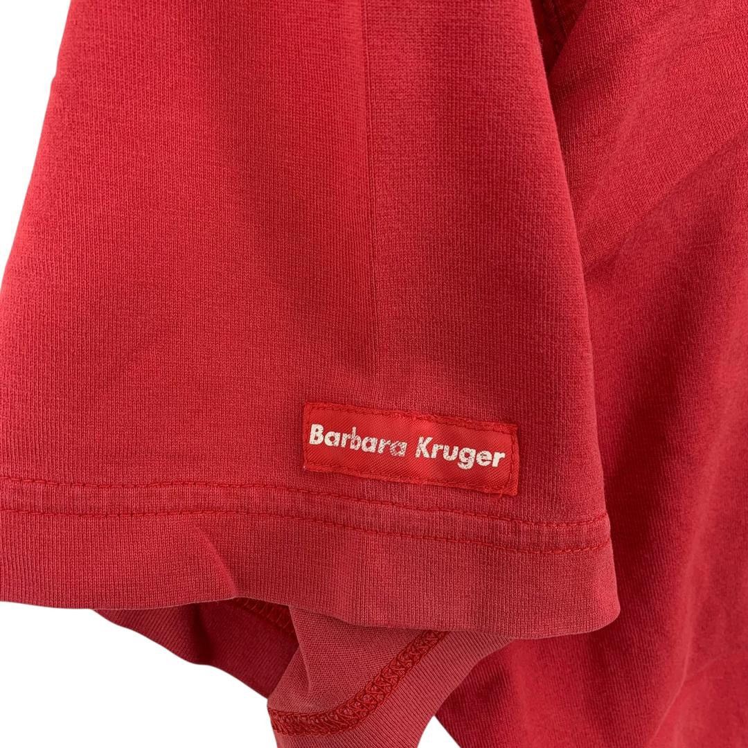 Barbara Kruger × Vintage Vintage BARBARA KRUGER you construct intricate ritual tee Size US XL / EU 56 / 4 - 8 Thumbnail