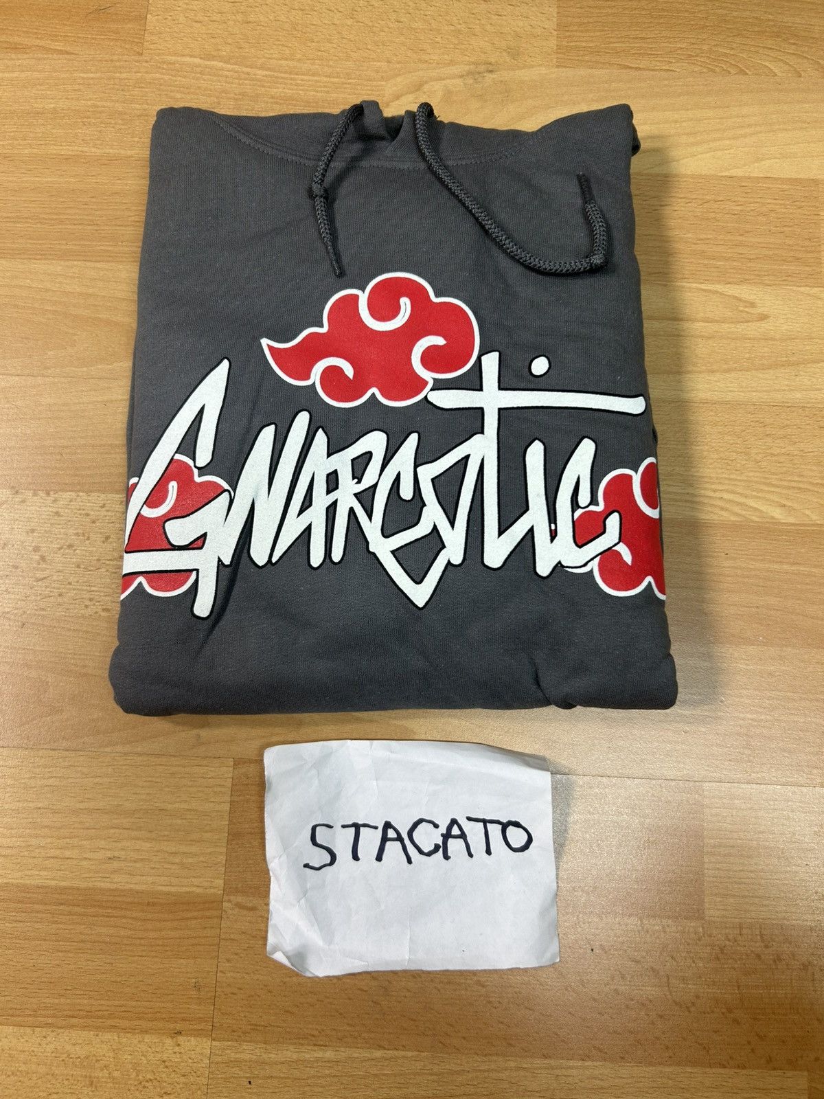 Gnarcotic × Rap Tees Gnarcotic Lil Gnar Naruto Itachi Hoodie Black Size US S / EU 44-46 / 1 - 8 Thumbnail