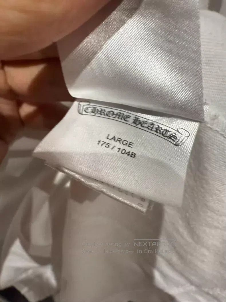 Chrome Hearts CHROME HEARTS Size L Pink vertical letter pattern long-slee Size US L / EU 52-54 / 3 - 6 Thumbnail