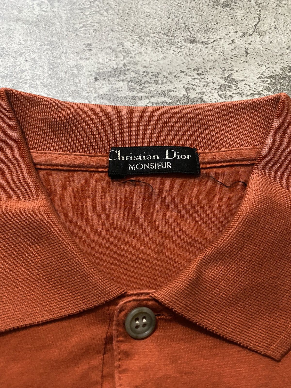 Christian Dior Monsieur Christian Dior Monsieur polo shirt Size US M / EU 48-50 / 2 - 4 Thumbnail