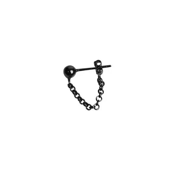 Designer retro punk earrings （1pairs） Size ONE SIZE - 4 Thumbnail