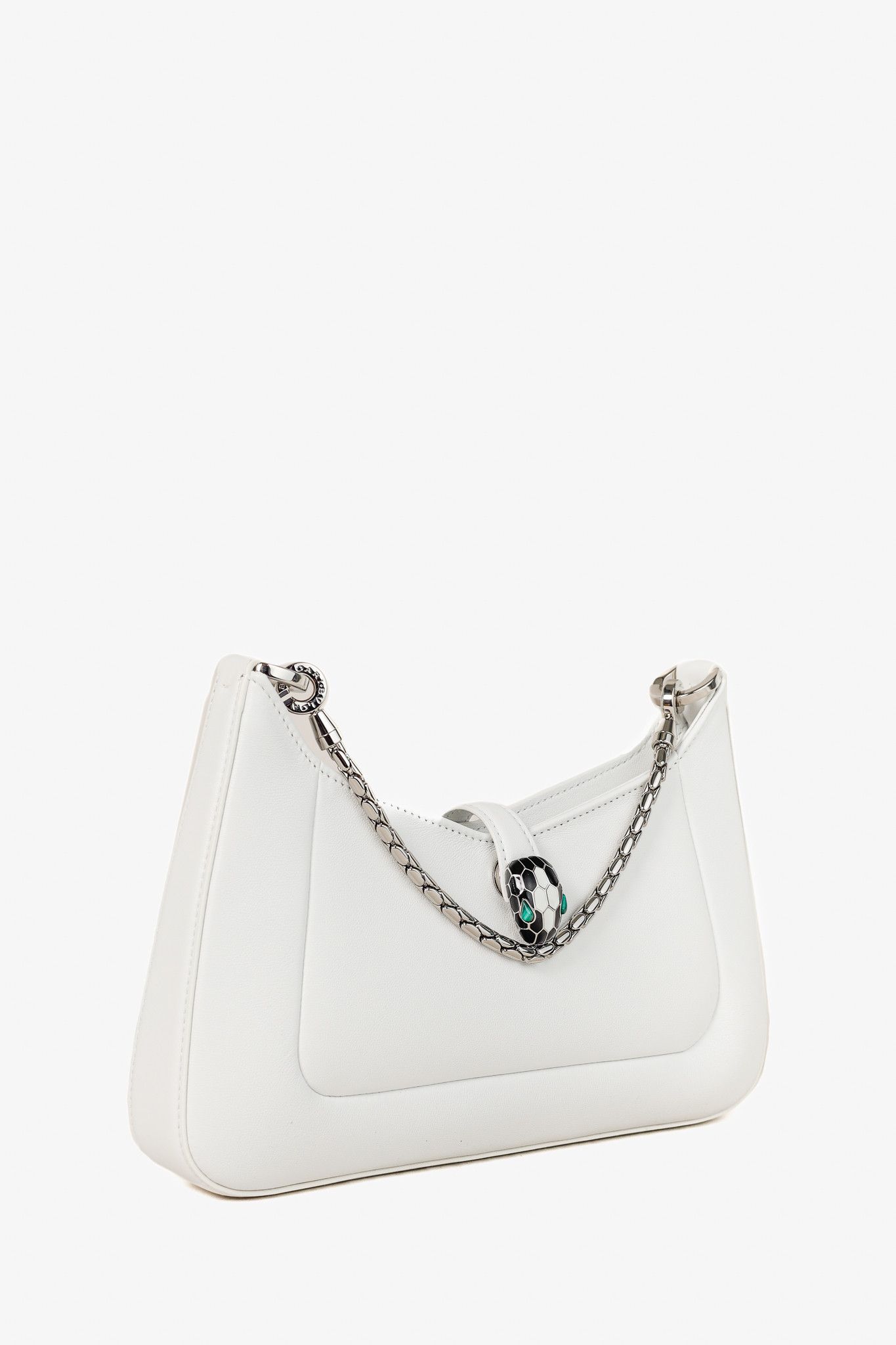 Bvlgari Bvlgari White Serpenti Bag Size ONE SIZE - 2 Thumbnail