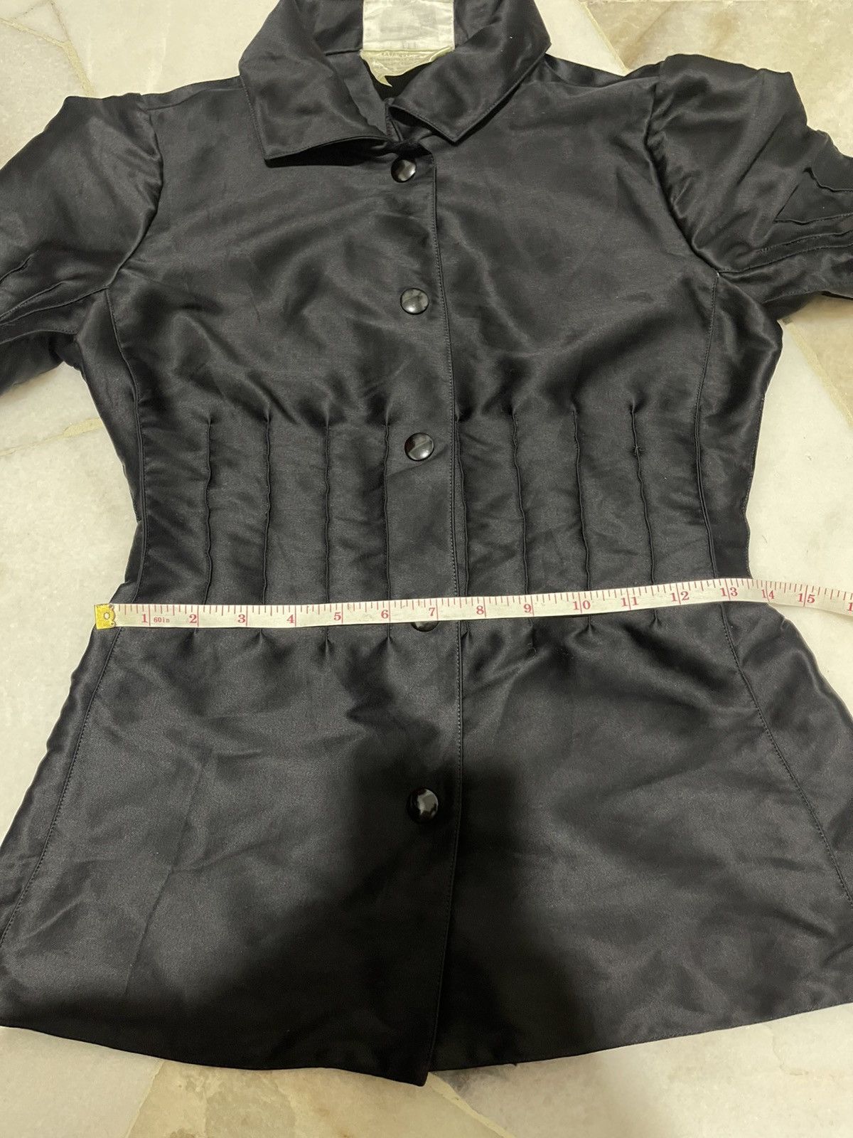 Courreges Rare Vintage Courreges Button Ups Size S / US 4 / IT 40 - 12 Thumbnail