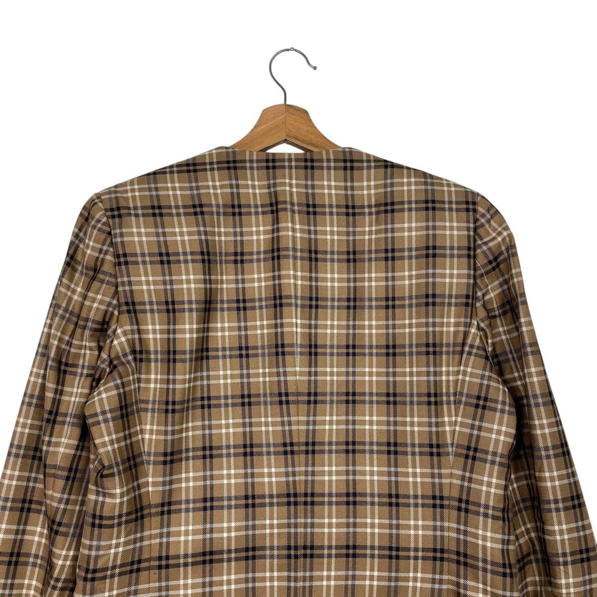 Aquascutum Aquascutum Tartan Crop Jacket Size M / US 6-8 / IT 42-44 - 8 Thumbnail