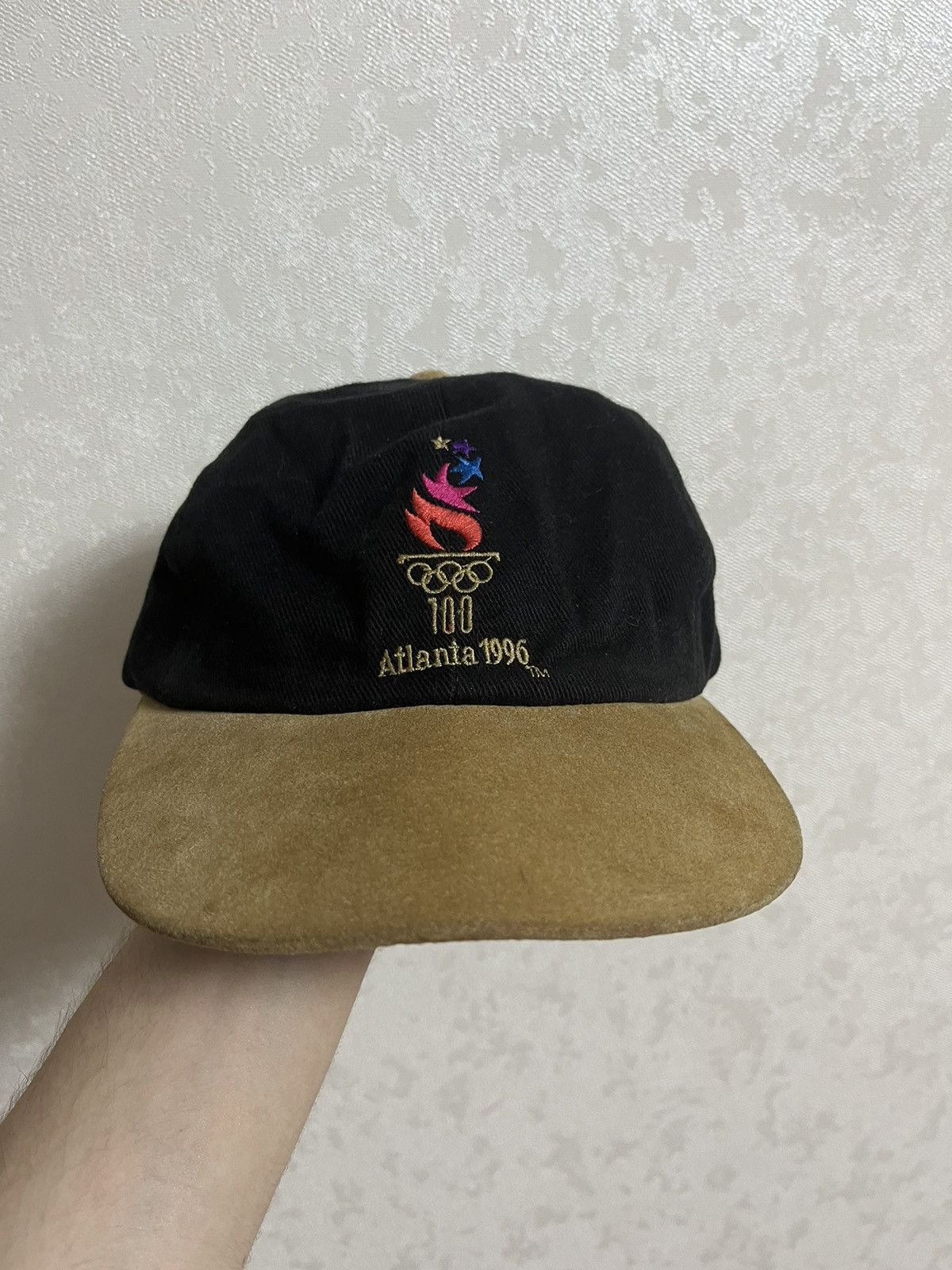 USA Olympics Atlanta 1996 Olympic Games Vintage McDonalds Cap Size ONE SIZE - 1 Thumbnail