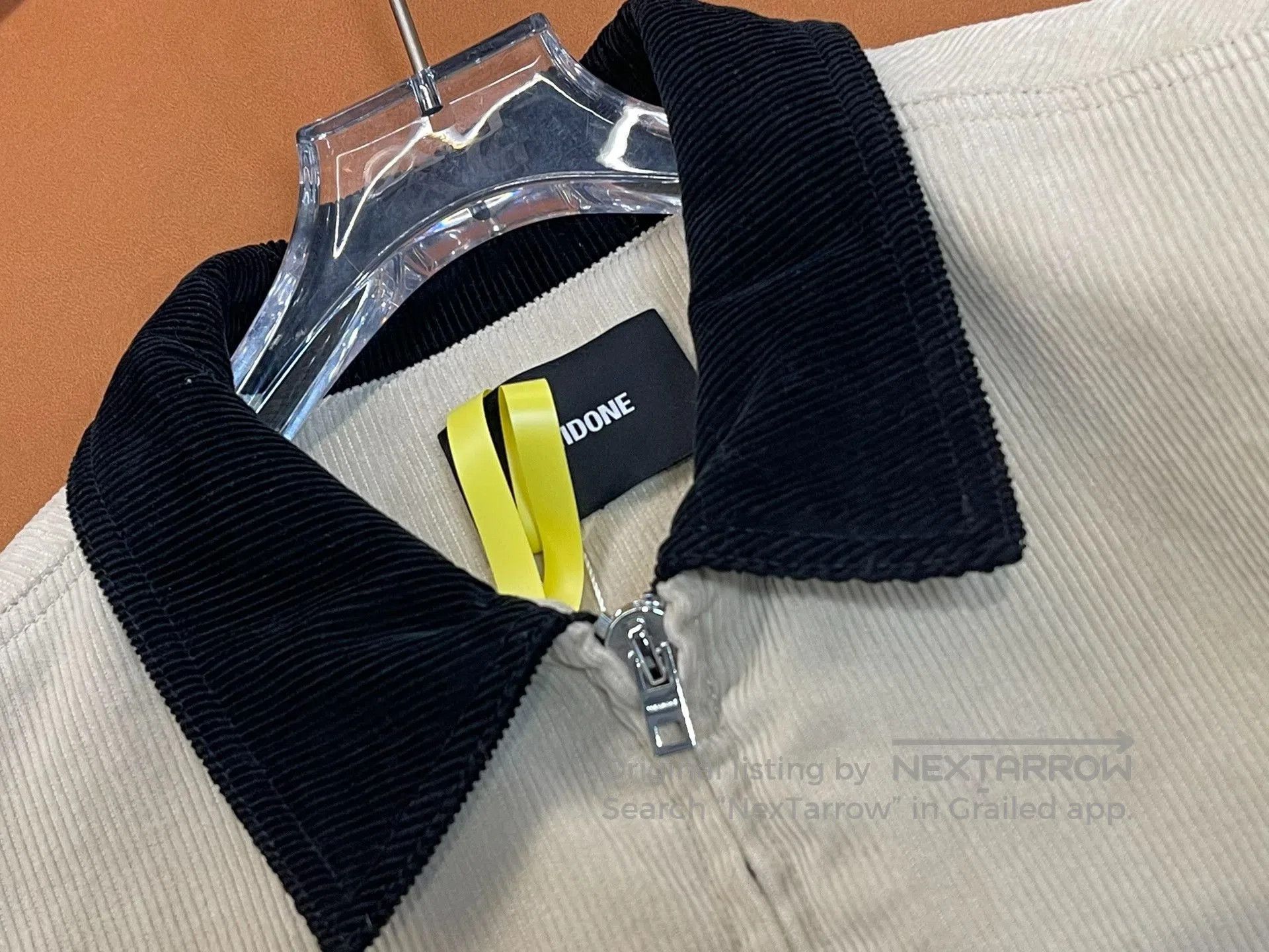 WE11DONE WE11DONE Lapel Zip Long. Size US L / EU 52-54 / 3 - 4 Thumbnail