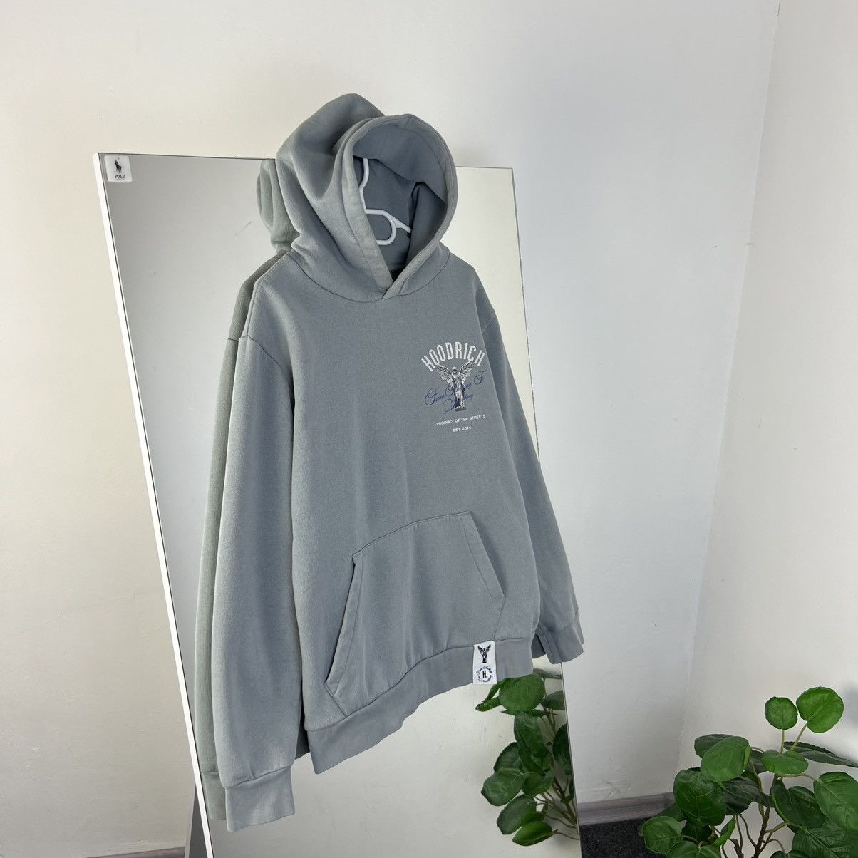 Hoodrich Hoodrich Angel Statue Big Logo Drill Style Hoodie Size US M / EU 48-50 / 2 - 2 Thumbnail