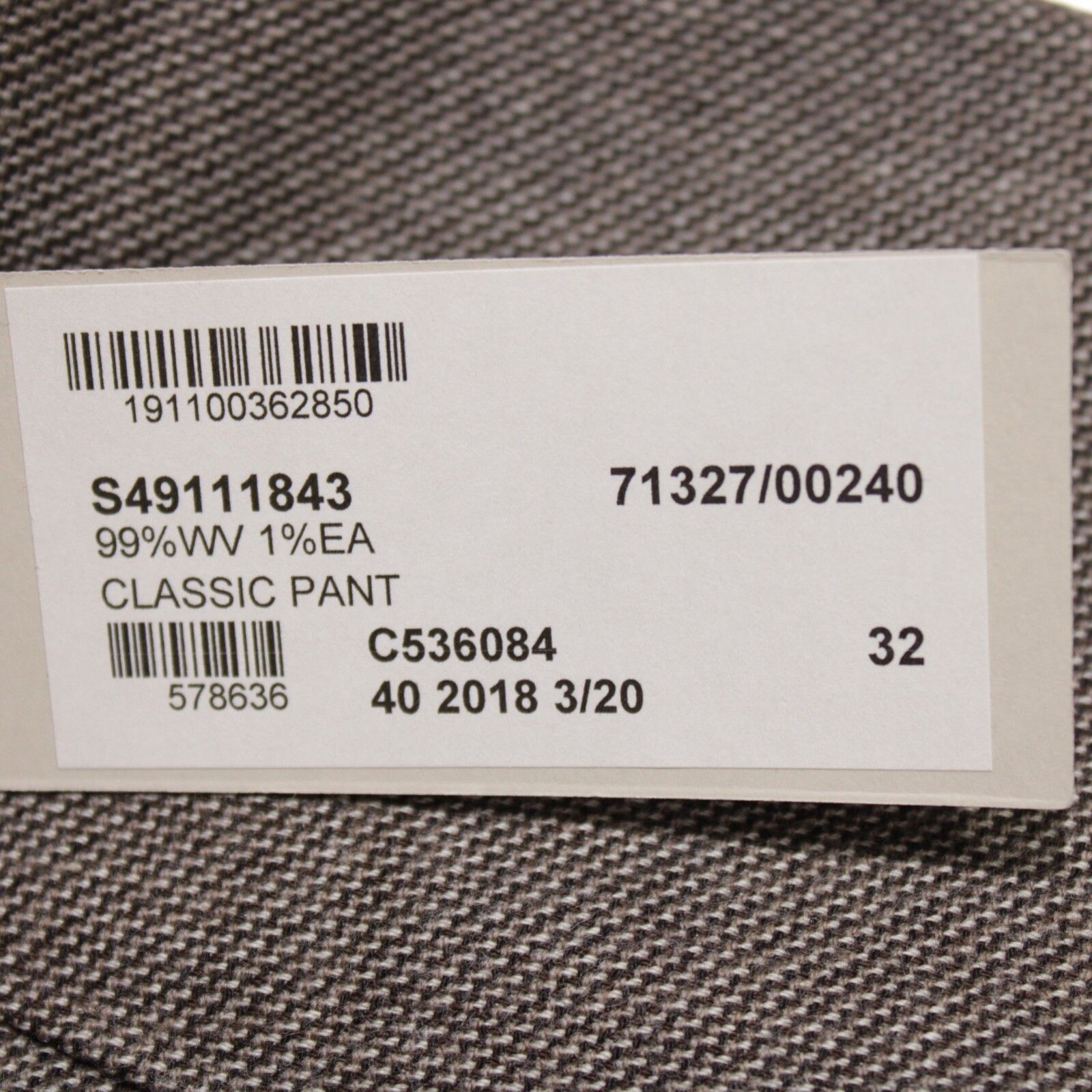 Zanella Zanella New with tags Dress Pants Size 32 US In Brown Size US 32 / EU 48 - 4 Thumbnail