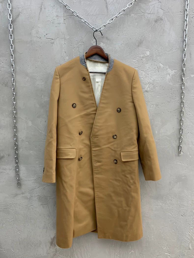 Maison Margiela Maison Margiela Wear a collarless coat 2501-Nextarrow Size US M / EU 48-50 / 2 - 1 Thumbnail