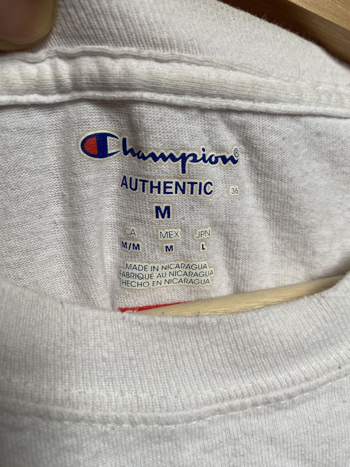 Champion × Supreme Supreme x Champion Long Sleeve Tee Size US M / EU 48-50 / 2 - 5 Thumbnail