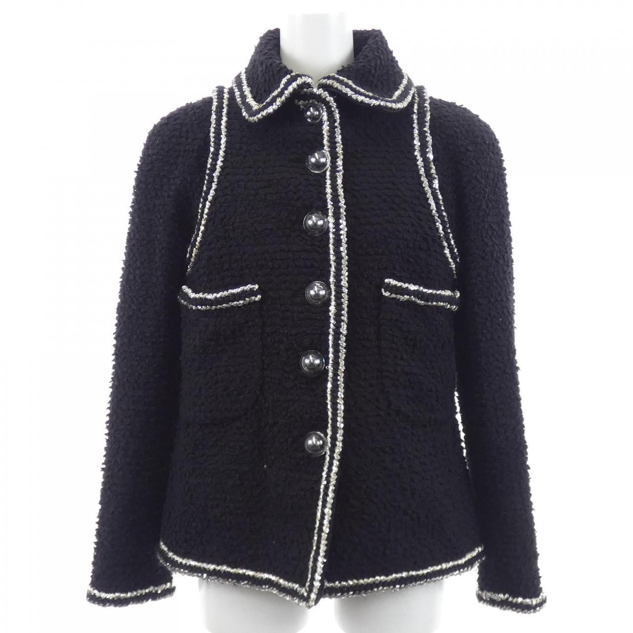 Chanel Chanel Chanel Jacket Others Outerwear P57508V26446 17K DUTY FREE for USA Size ONE SIZE - 1 Thumbnail