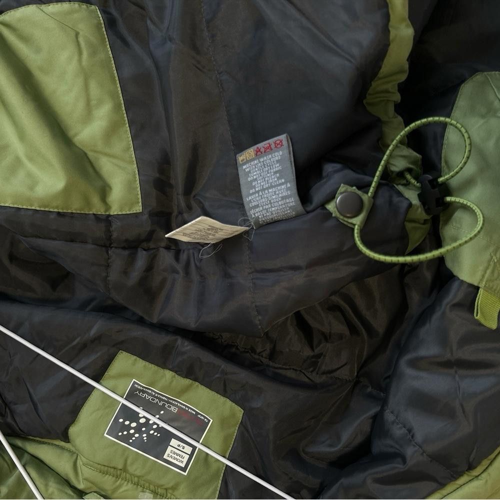 Designer Olympus Green Hooded Jacket Size S / US 4 / IT 40 - 4 Thumbnail