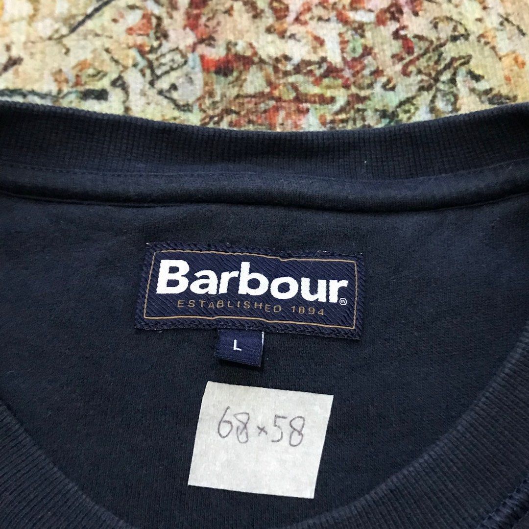 Barbour Barbour crewneck sweatshirt Size US L / EU 52-54 / 3 - 4 Thumbnail