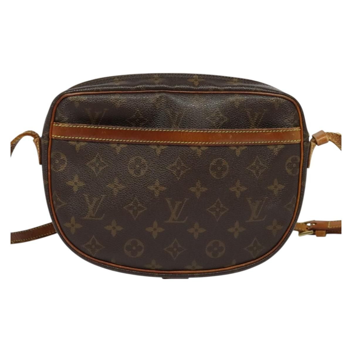 Louis Vuitton LOUIS VUITTON Monogram Jeune Fille GM Shoulder Bag M51225 Size ONE SIZE - 3 Thumbnail