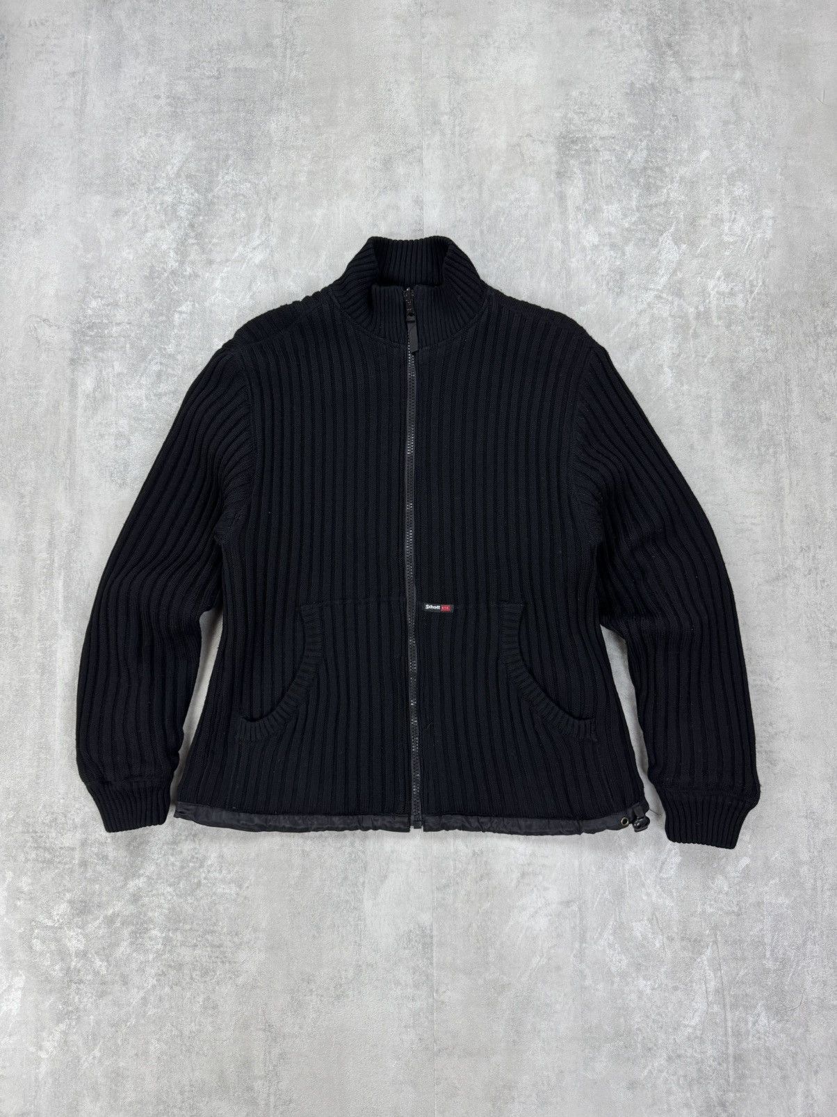 SCHOTT N.Y.C. vintage double sided bomber jacket Mens size L