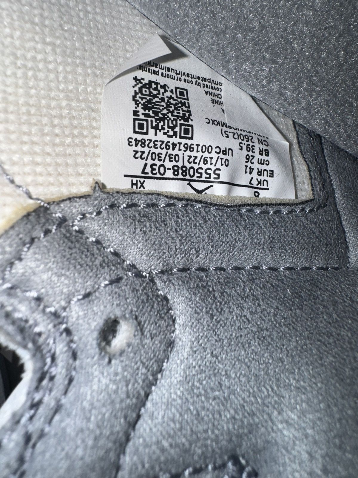 Jordan Brand × Nike Air jordan 1 stealth Size US 8 / EU 41 - 4 Thumbnail