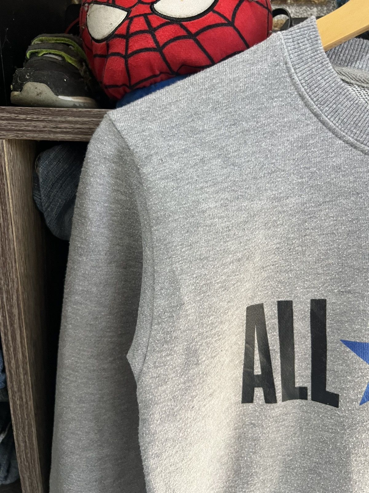 Converse 🔥Converse All Star Logo Crewneck Sweatshirt Size US S / EU 44-46 / 1 - 4 Thumbnail
